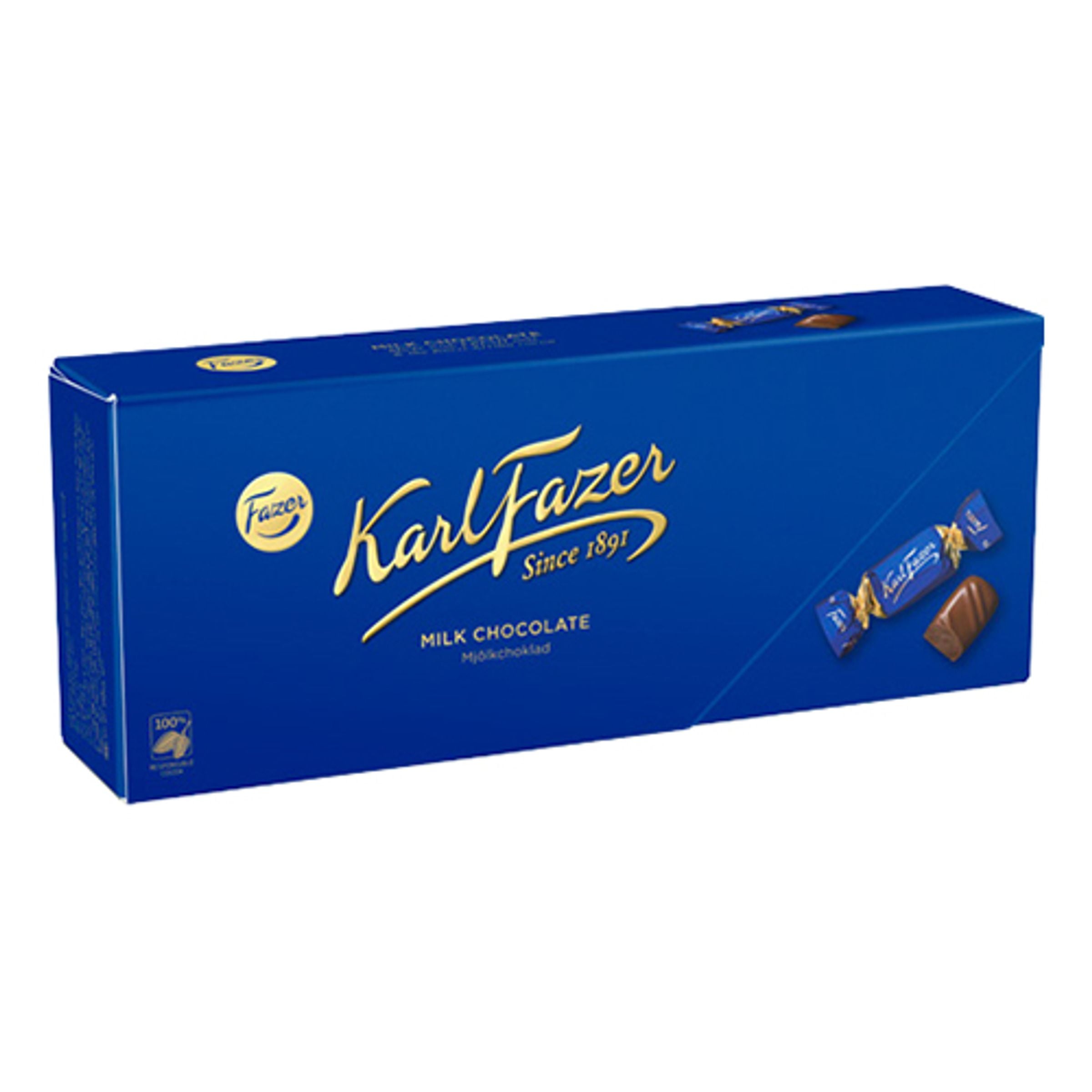 Karl Fazer Mjölkchoklad Presentask - 228 g