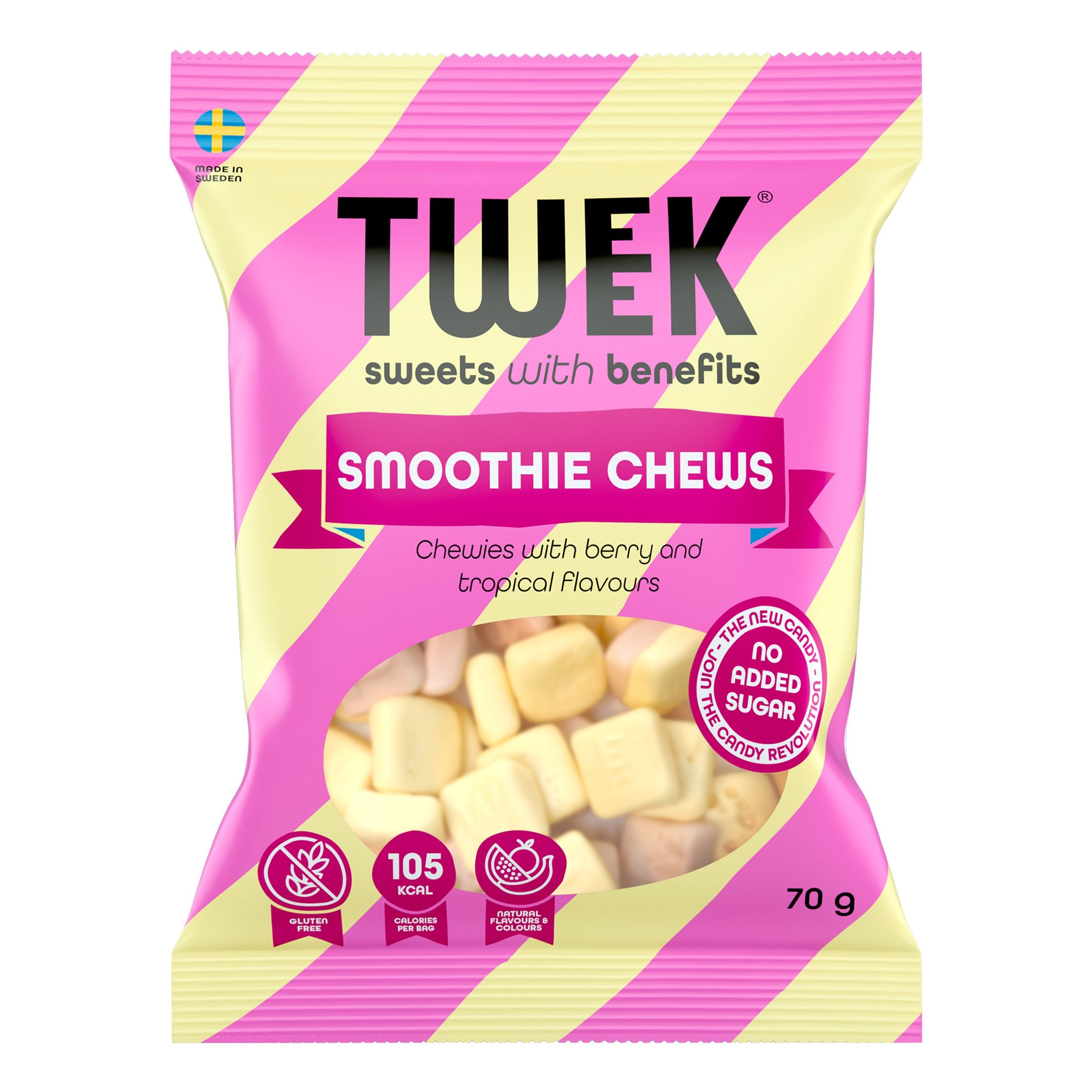 Tweek Smoothie Chews - 70 g