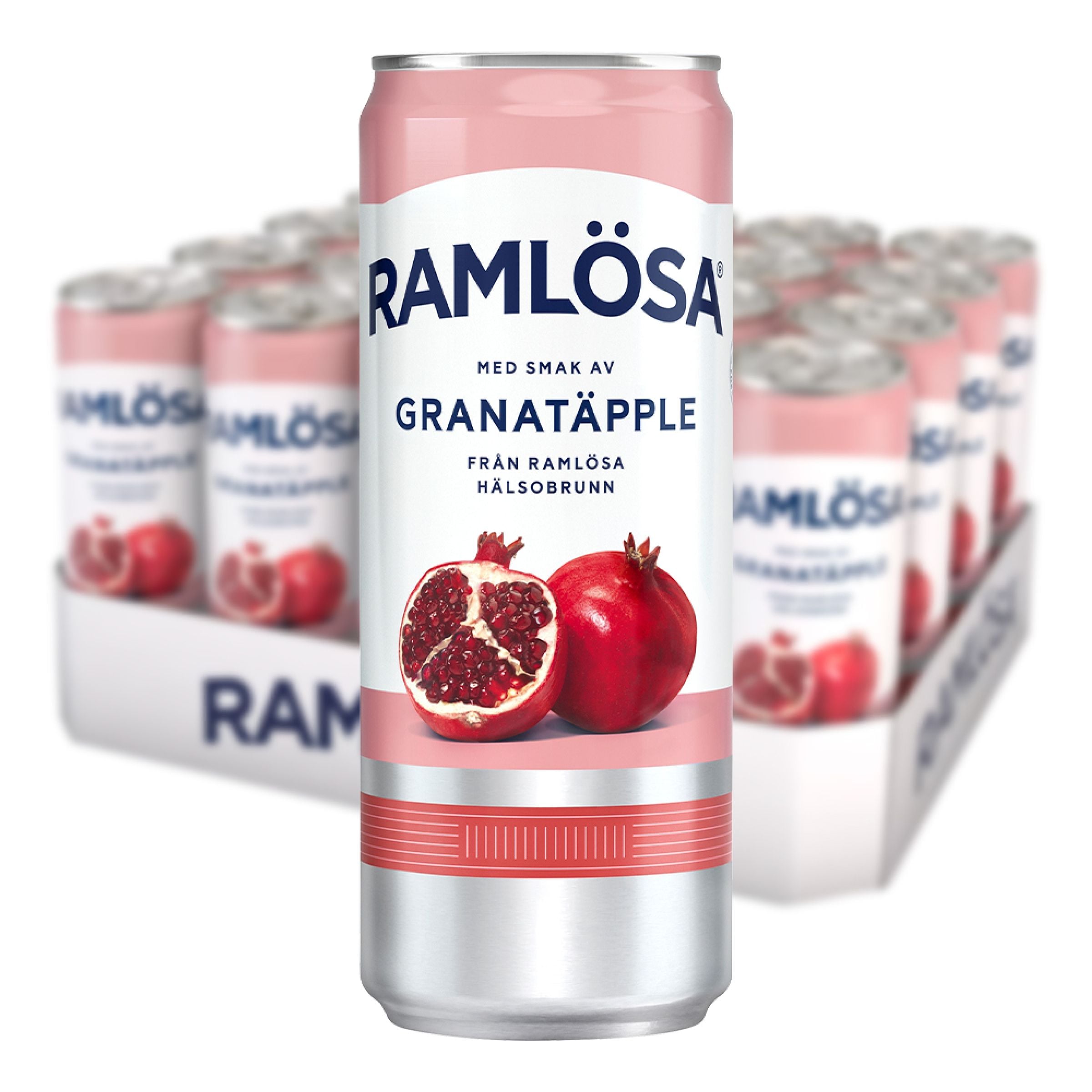 Ramlösa Granatäpple - 20 x 33 cl