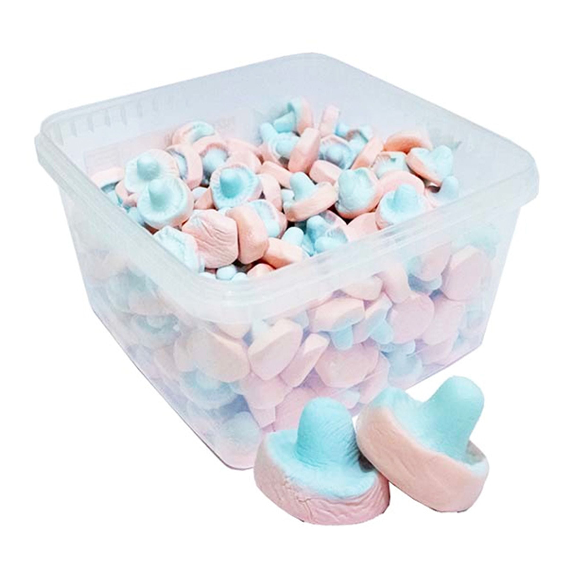 Fizzy Svampar Storpack - 1 kg