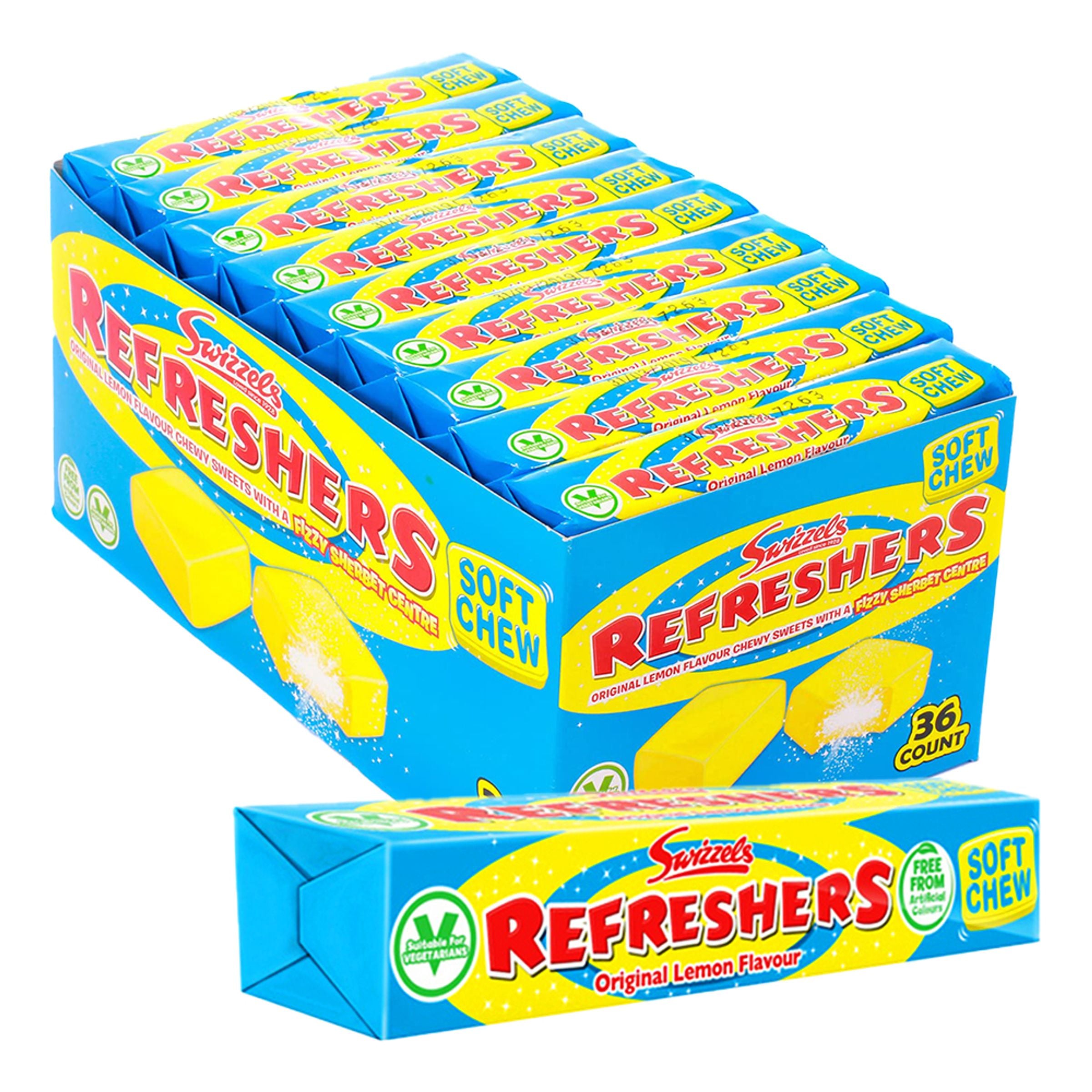 Refreshers Stick Lemon Storpack - 36 x 43 g