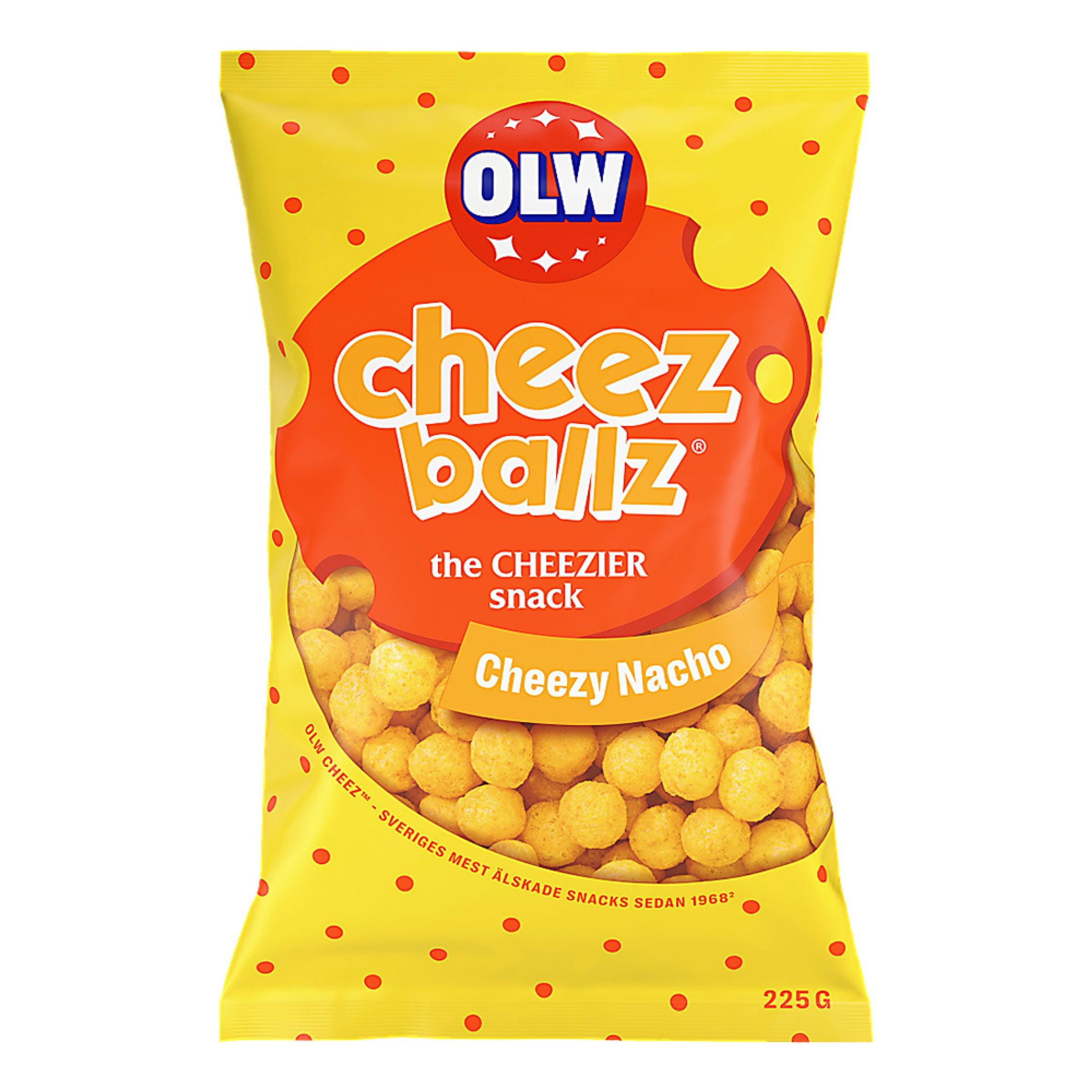 OLW Cheez Ballz - 225 g