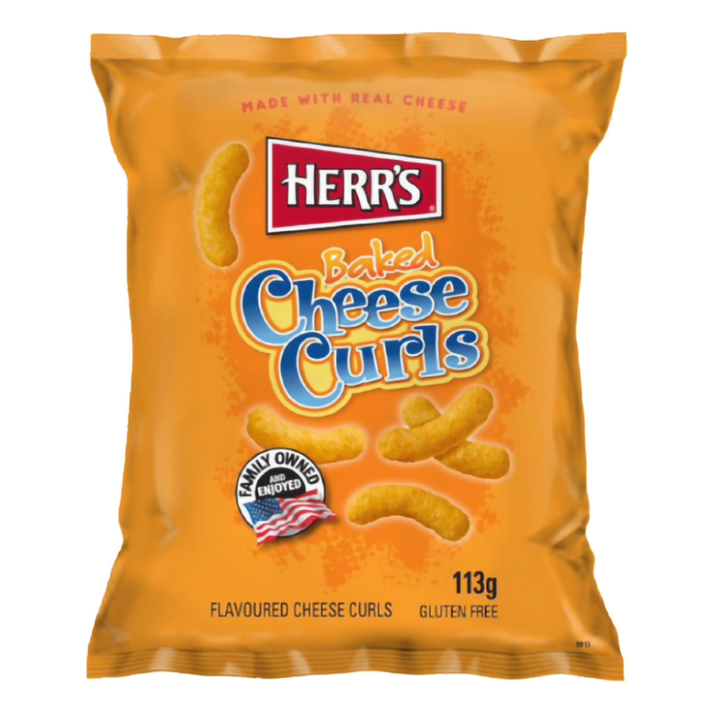 Herr's Cheese Curls - 113 g