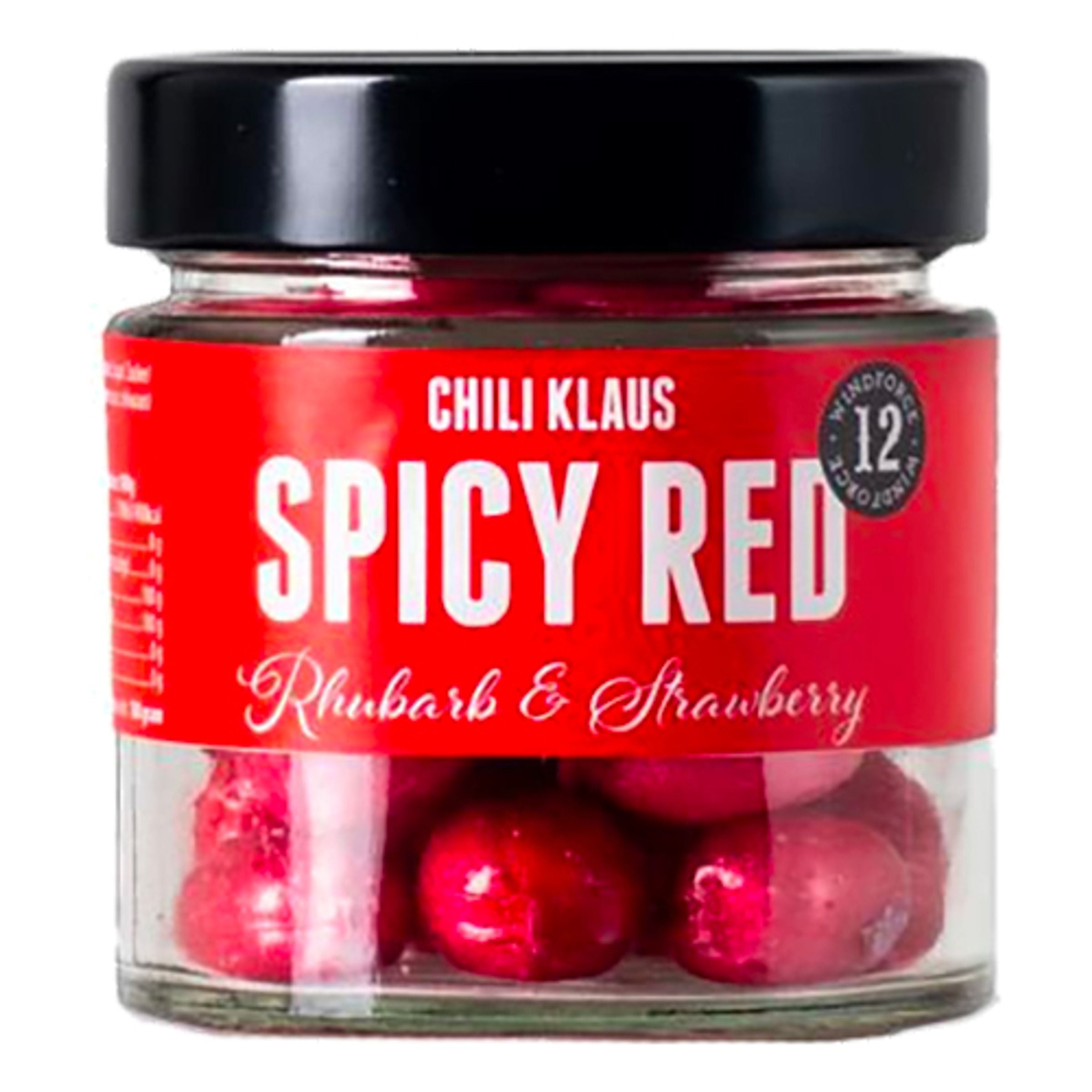 Chili Klaus Spicy Red Rhubarb & Strawberry - 100 g