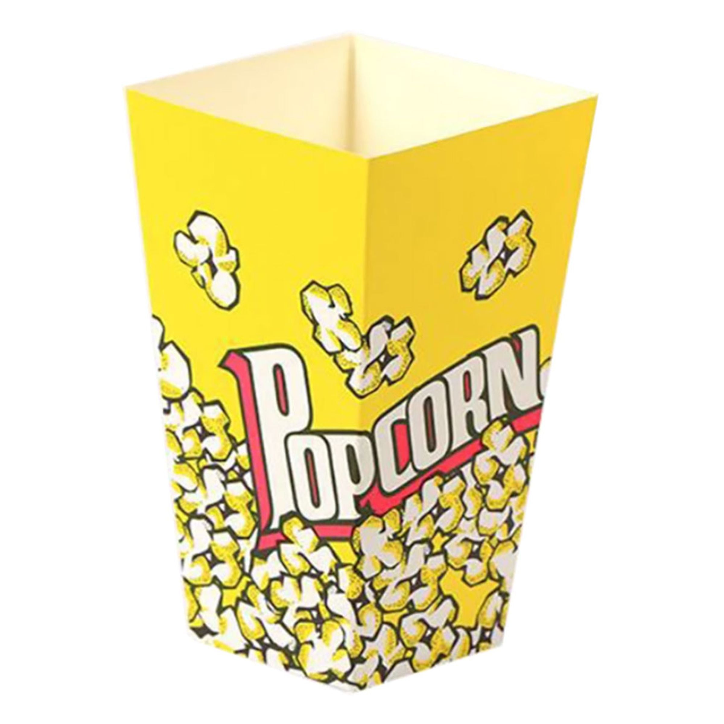 Popcornbägare - Gul