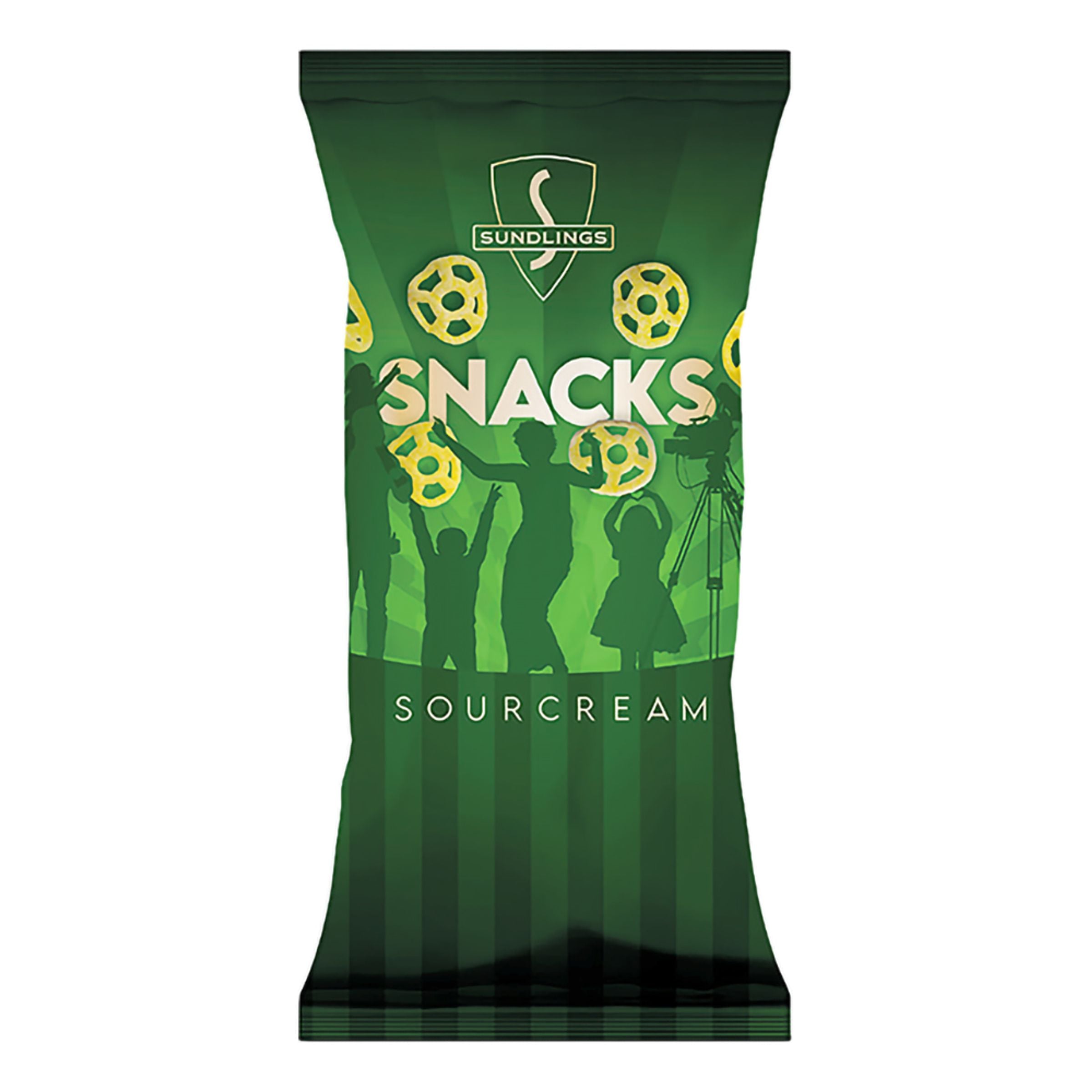 Sundlings Sourcream Snacks - 100 g