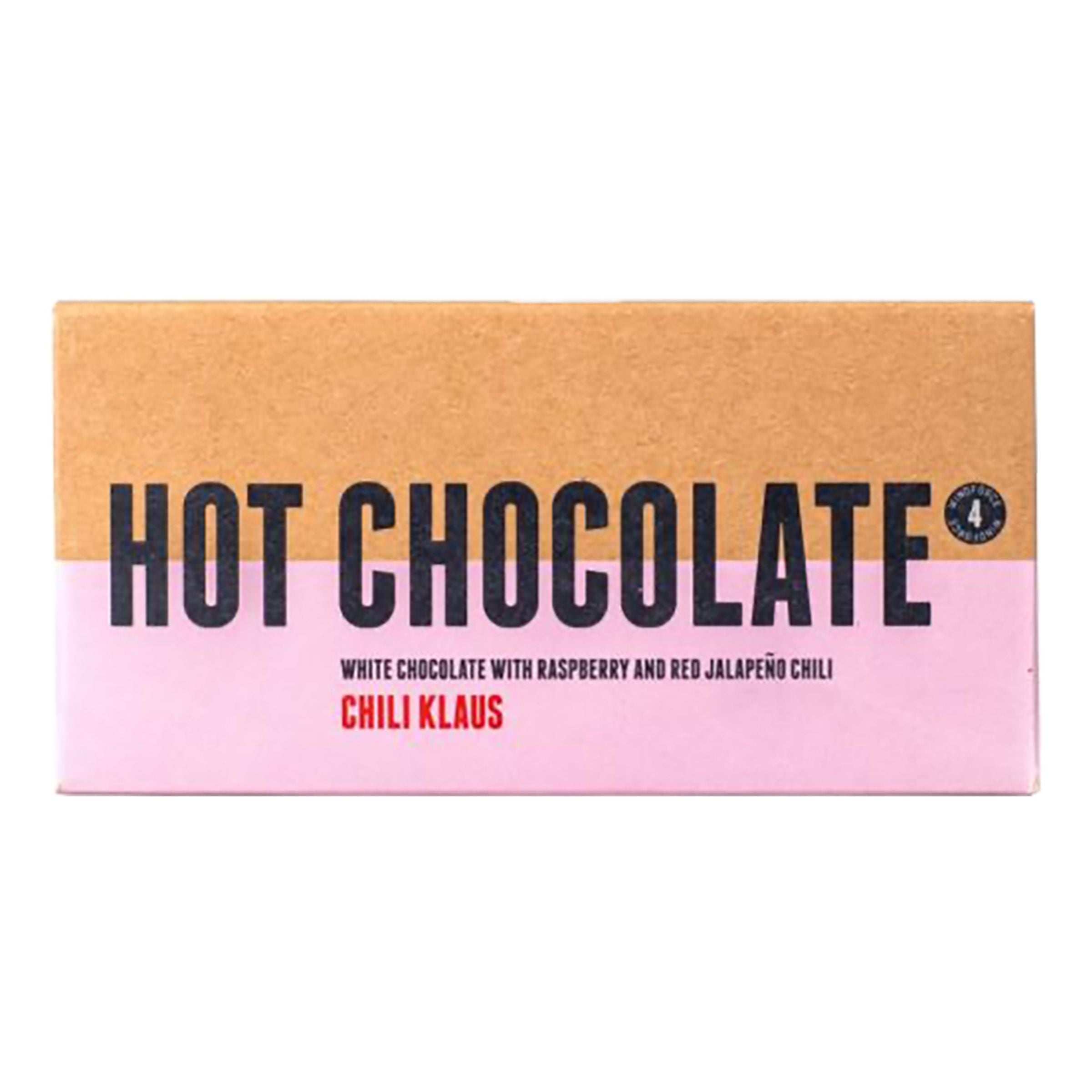 Chili Klaus Hot Chocolate Hallon & Jalapeno - 60 g