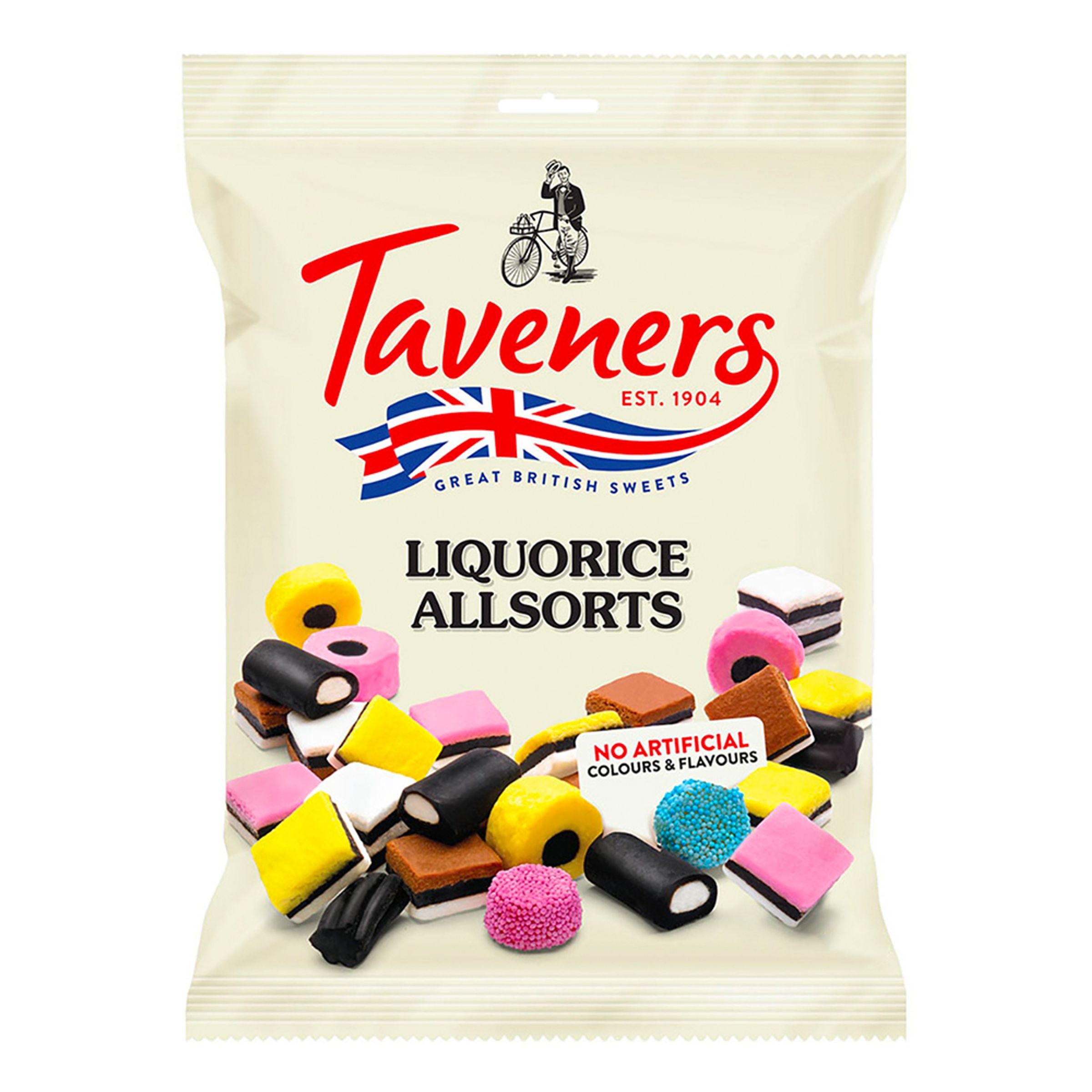 Taveners Lakritskonfekt - 900 g