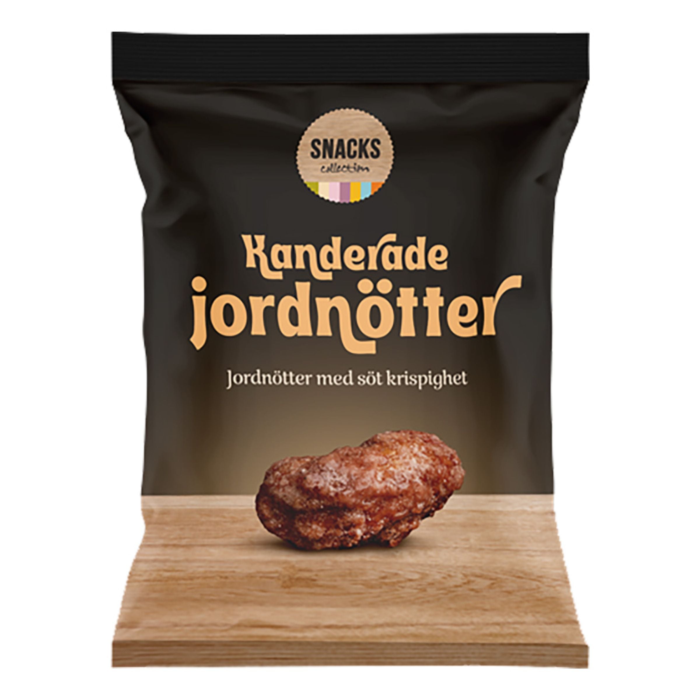 Snacks Kanderade Jordnötter - 225 g