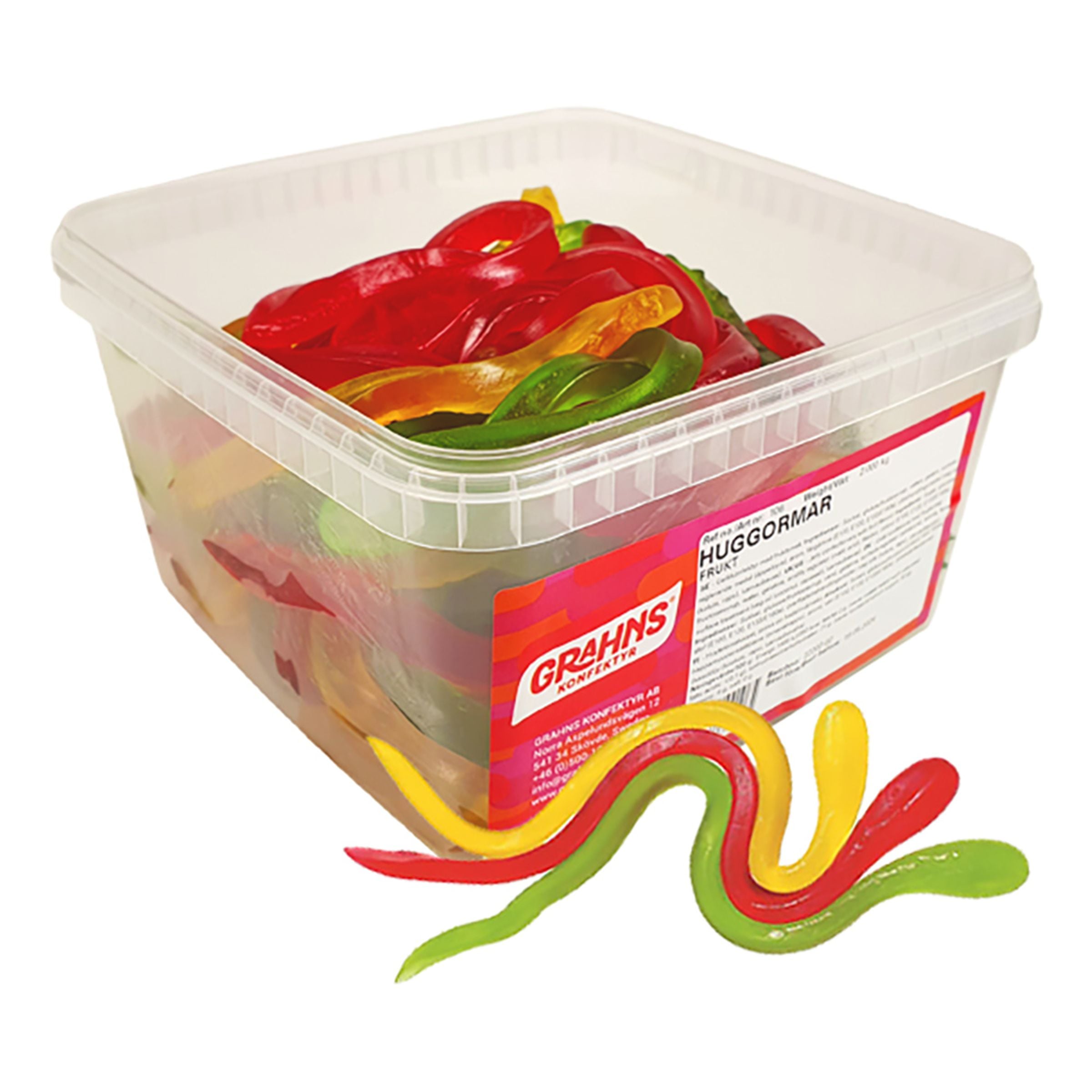 Grahns Huggormar Storpack - 2 kg