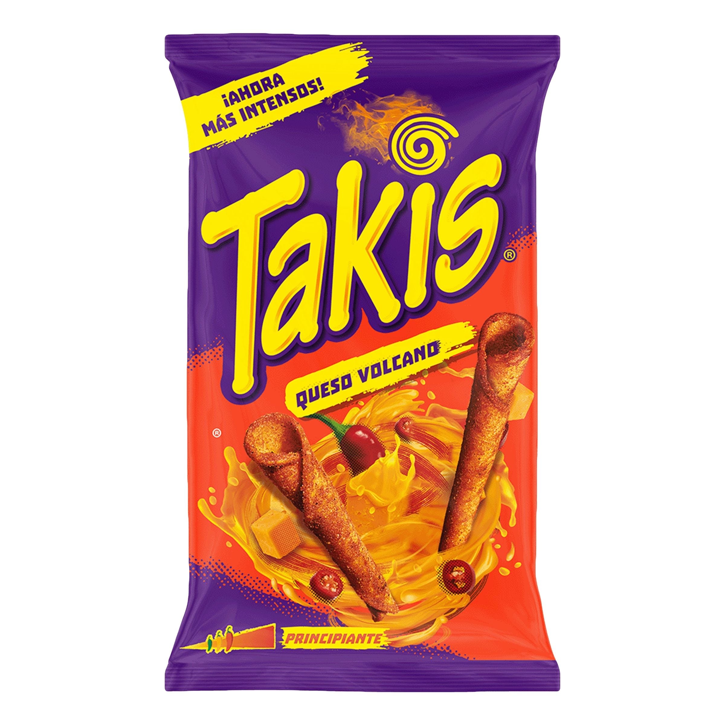 Takis Queso Vulcano - 90 g