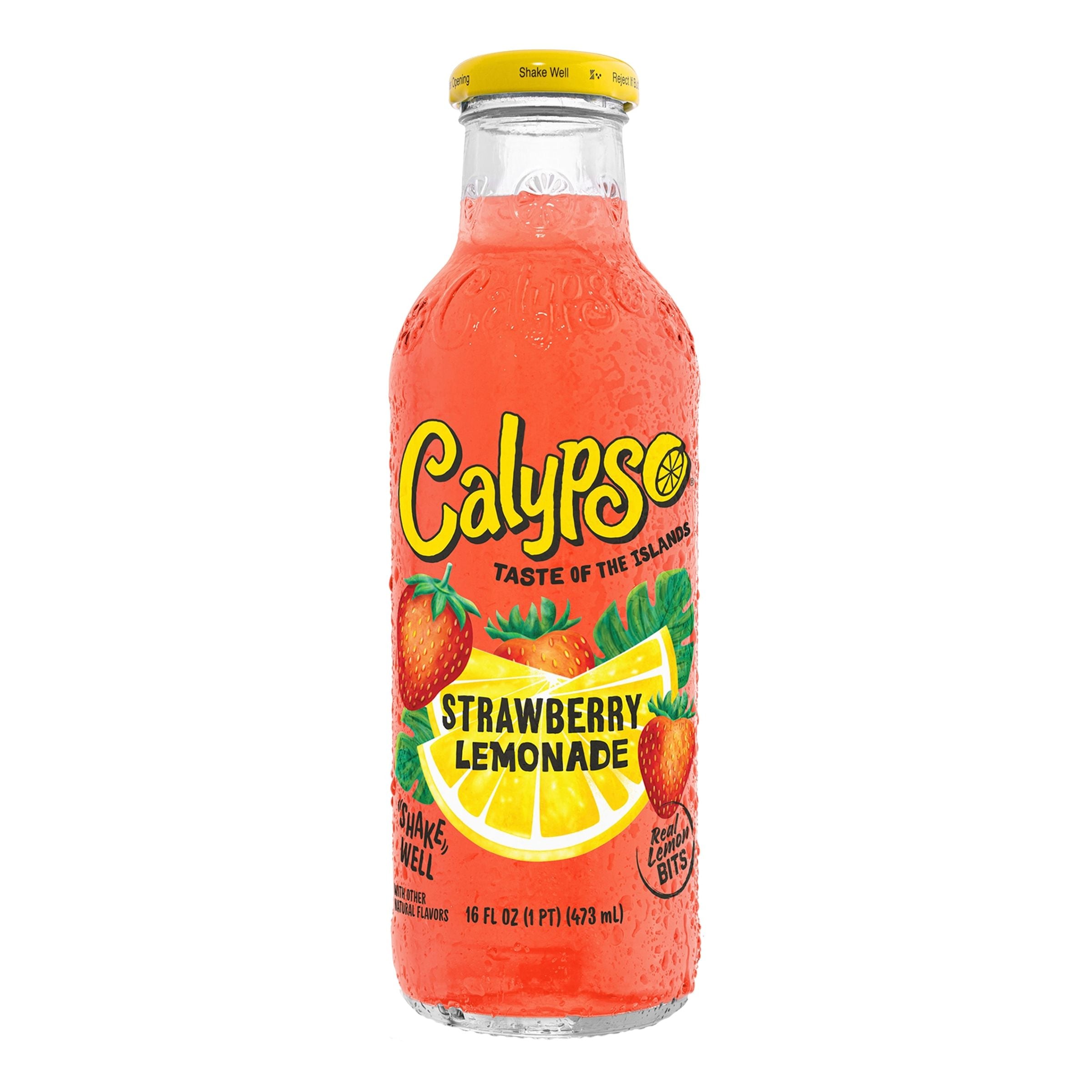 Calypso Strawberry Lemonade - 473 ml