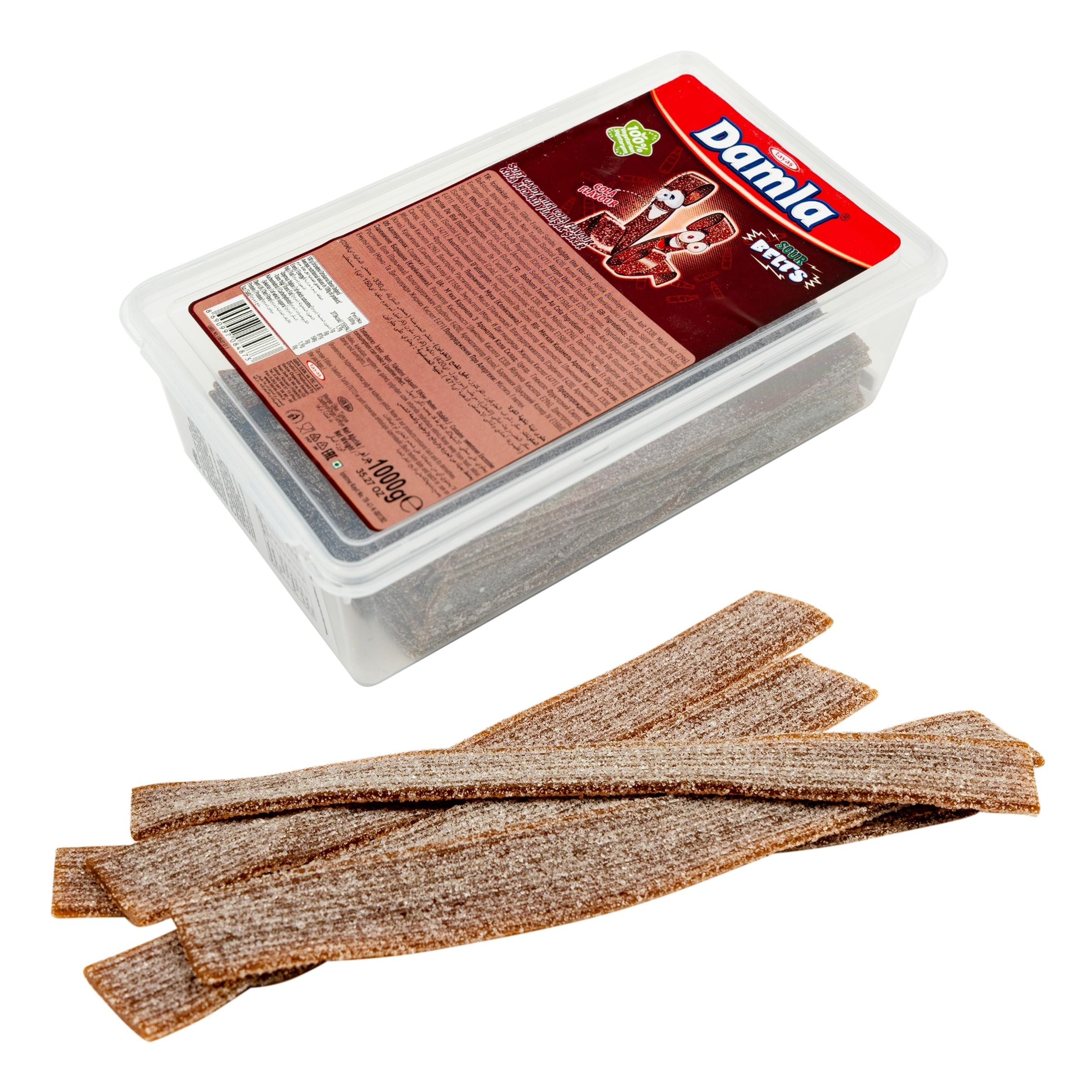 Syrliga Remmar Cola Storpack - 1 kg