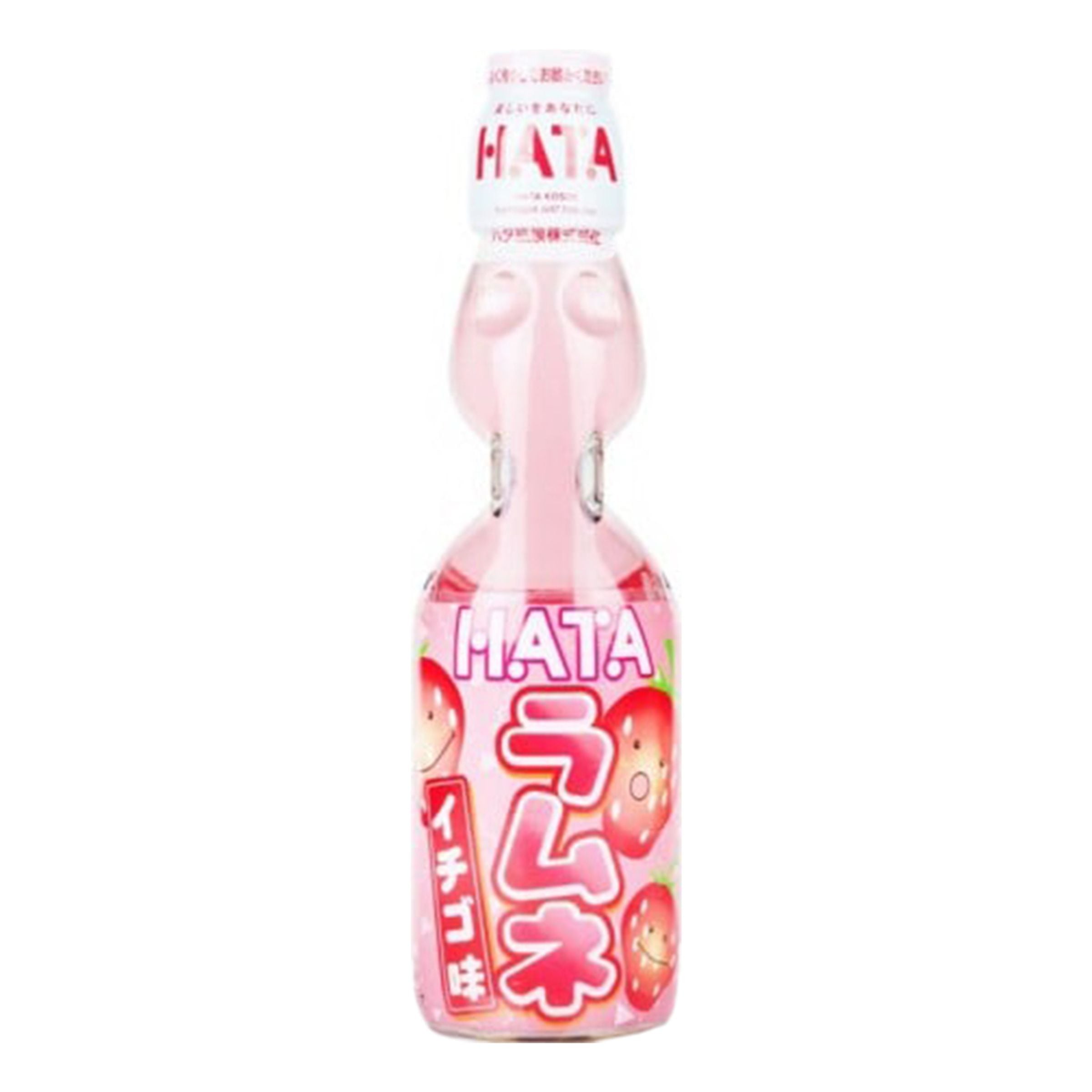 Ramune Strawberry Läsk - 200 ml
