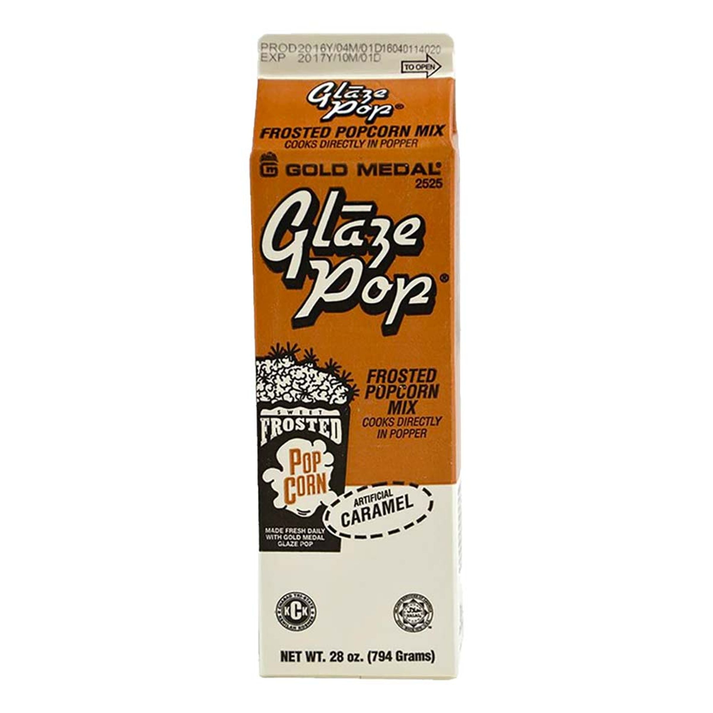 Glaze Pop Popcornglaze - Caramel x 794 g