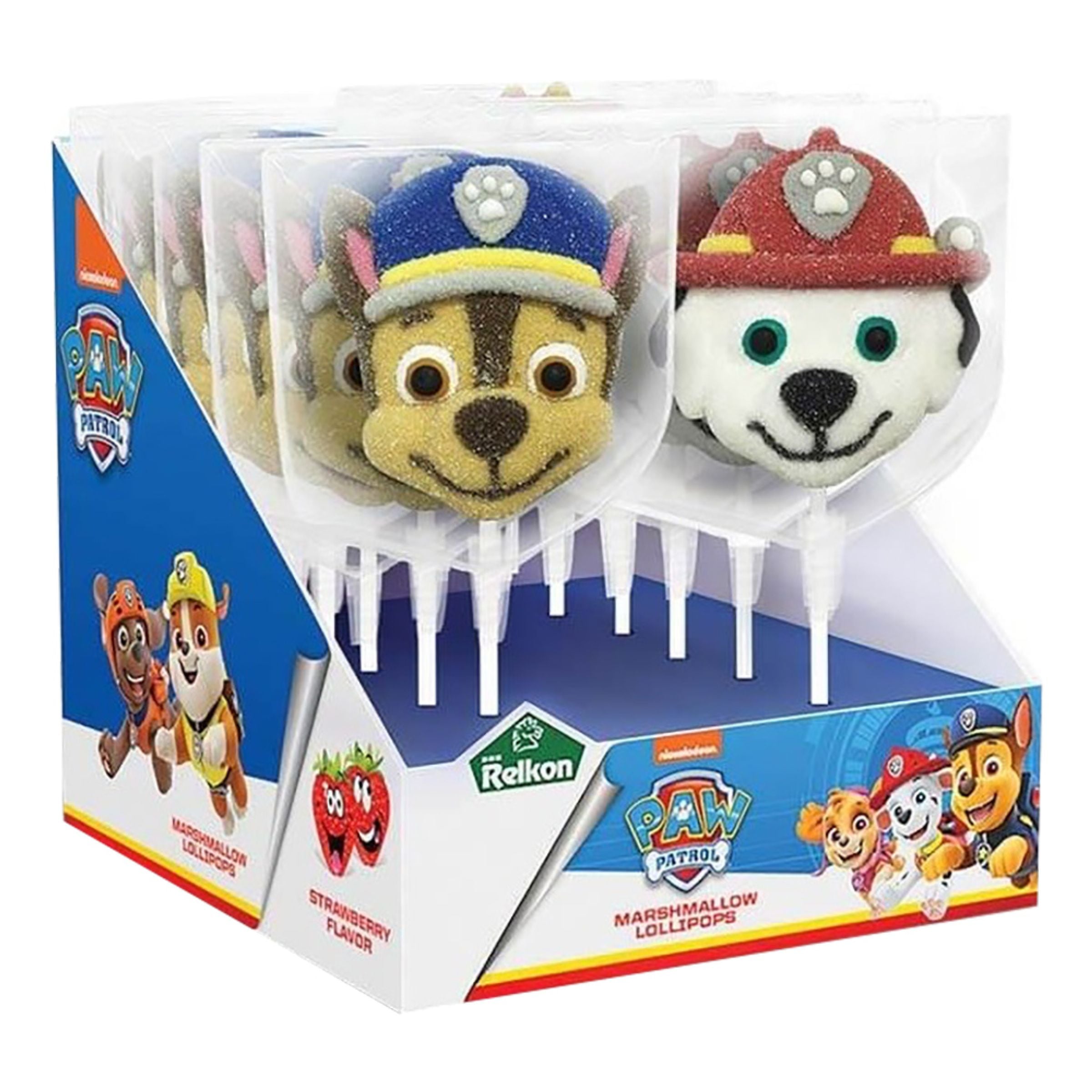Paw Patrol Marshmallow Klubba - 45 g