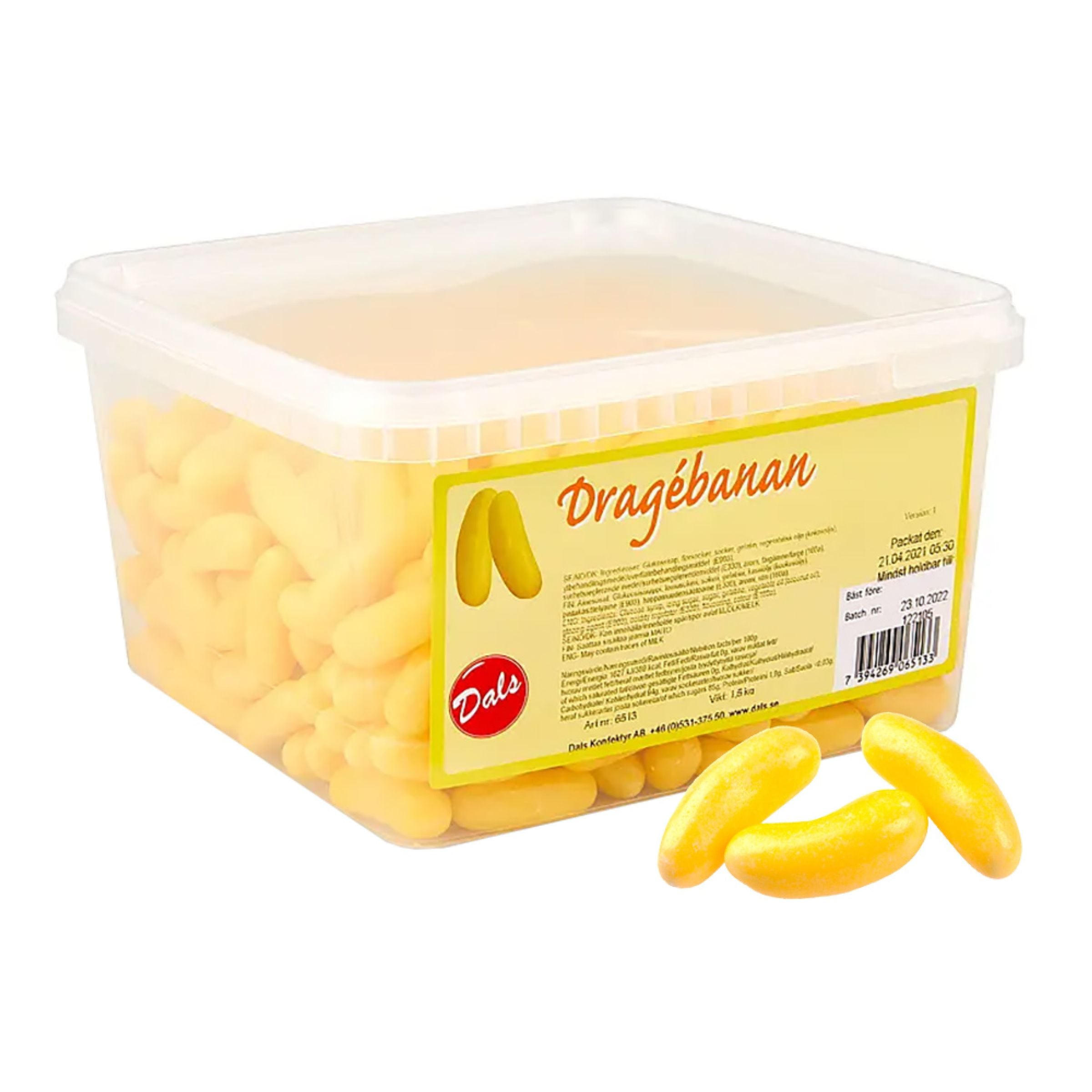 Dals Dragébananer Storpack - 1,5 kg