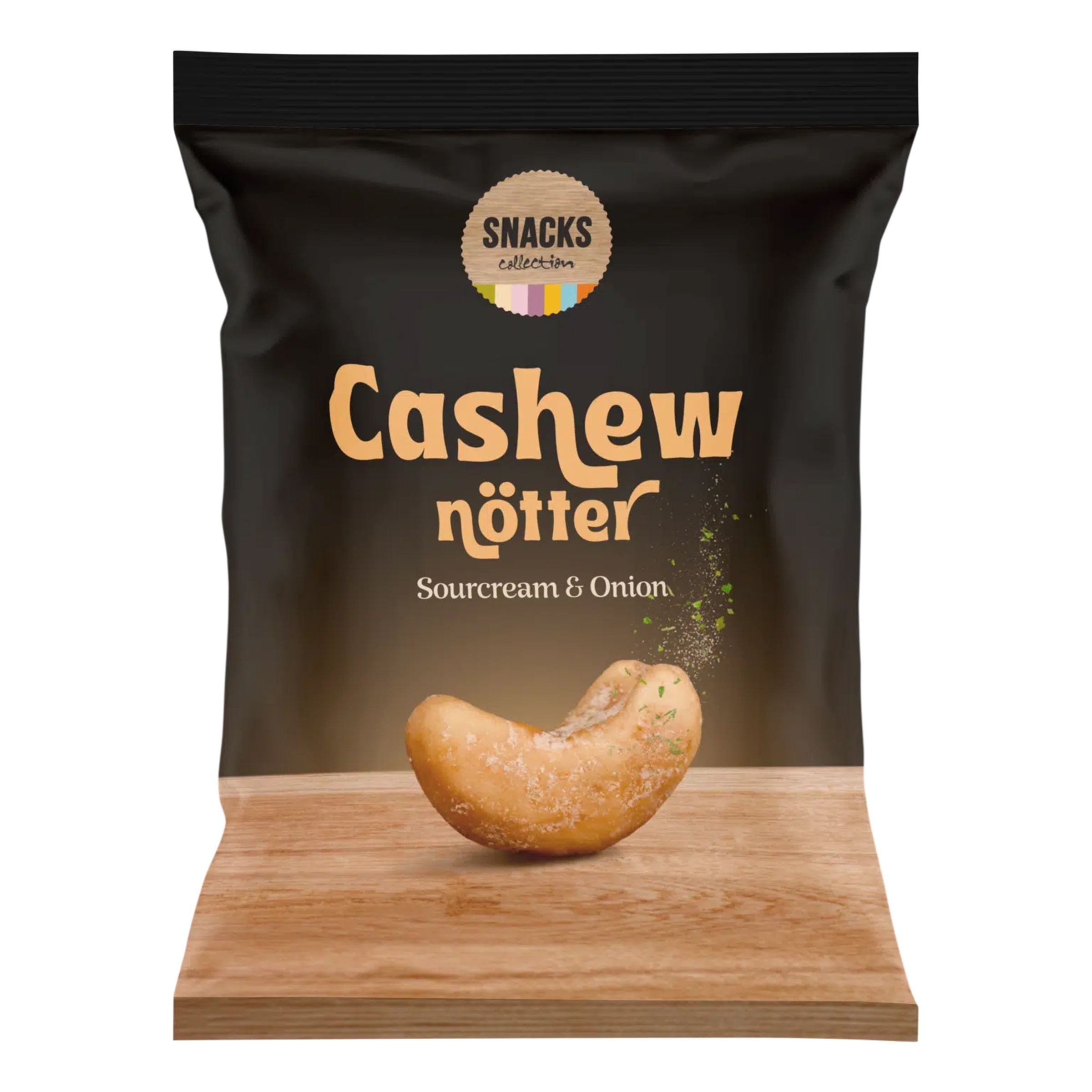 Snacks Cashewnötter Sourcream & Onion - 275 g