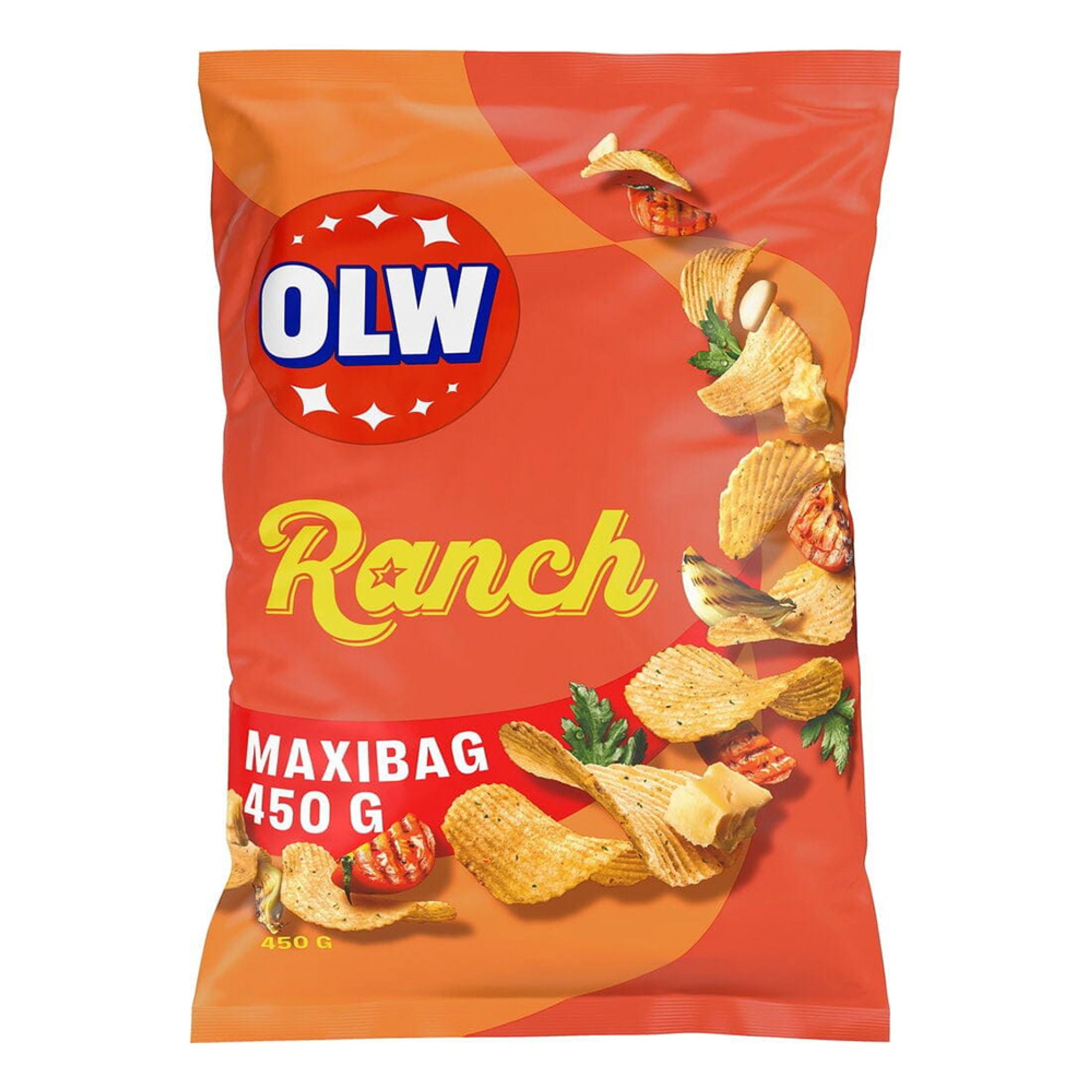 OLW Ranch Chips - 450 g
