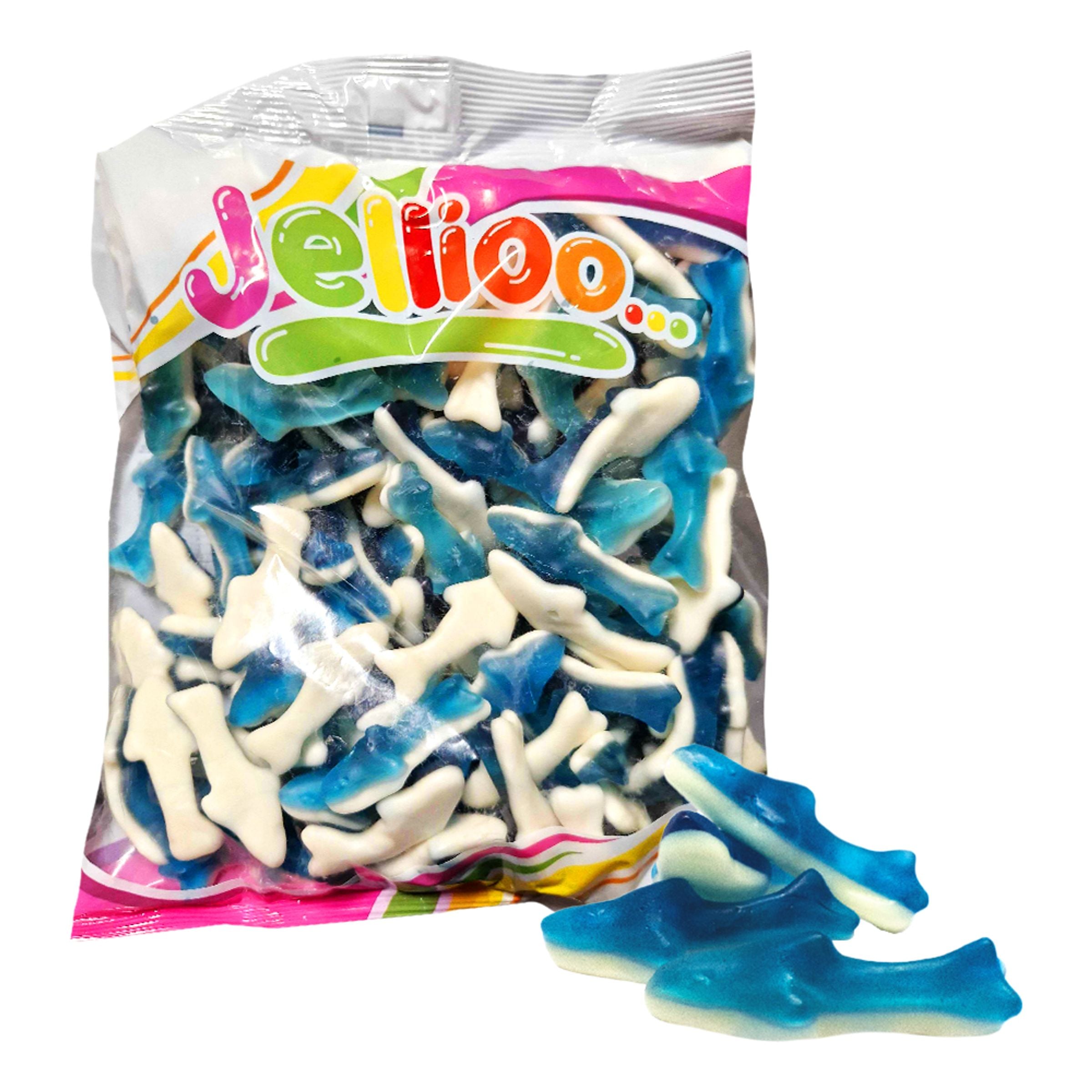 Jellioo Sharks Storpack - 1 kg