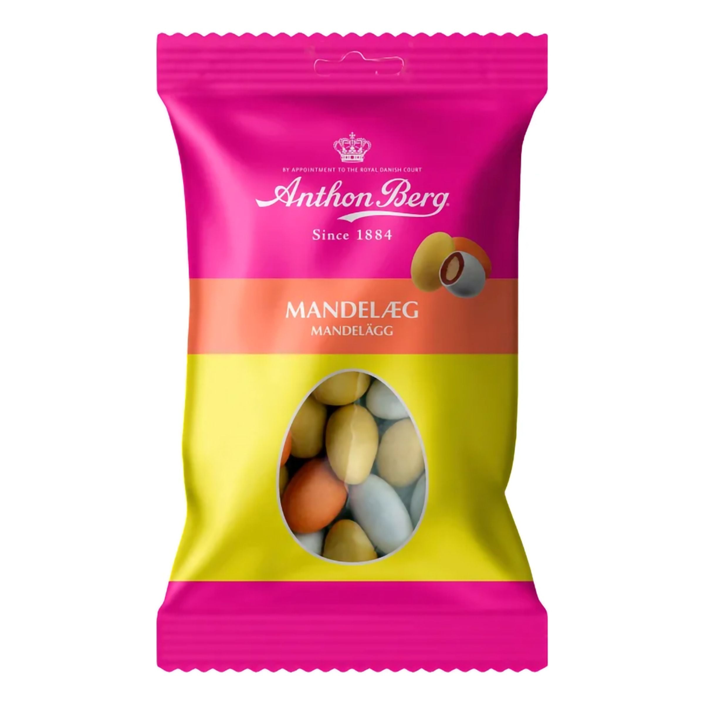 Anthon Berg Mandelägg - 80 g