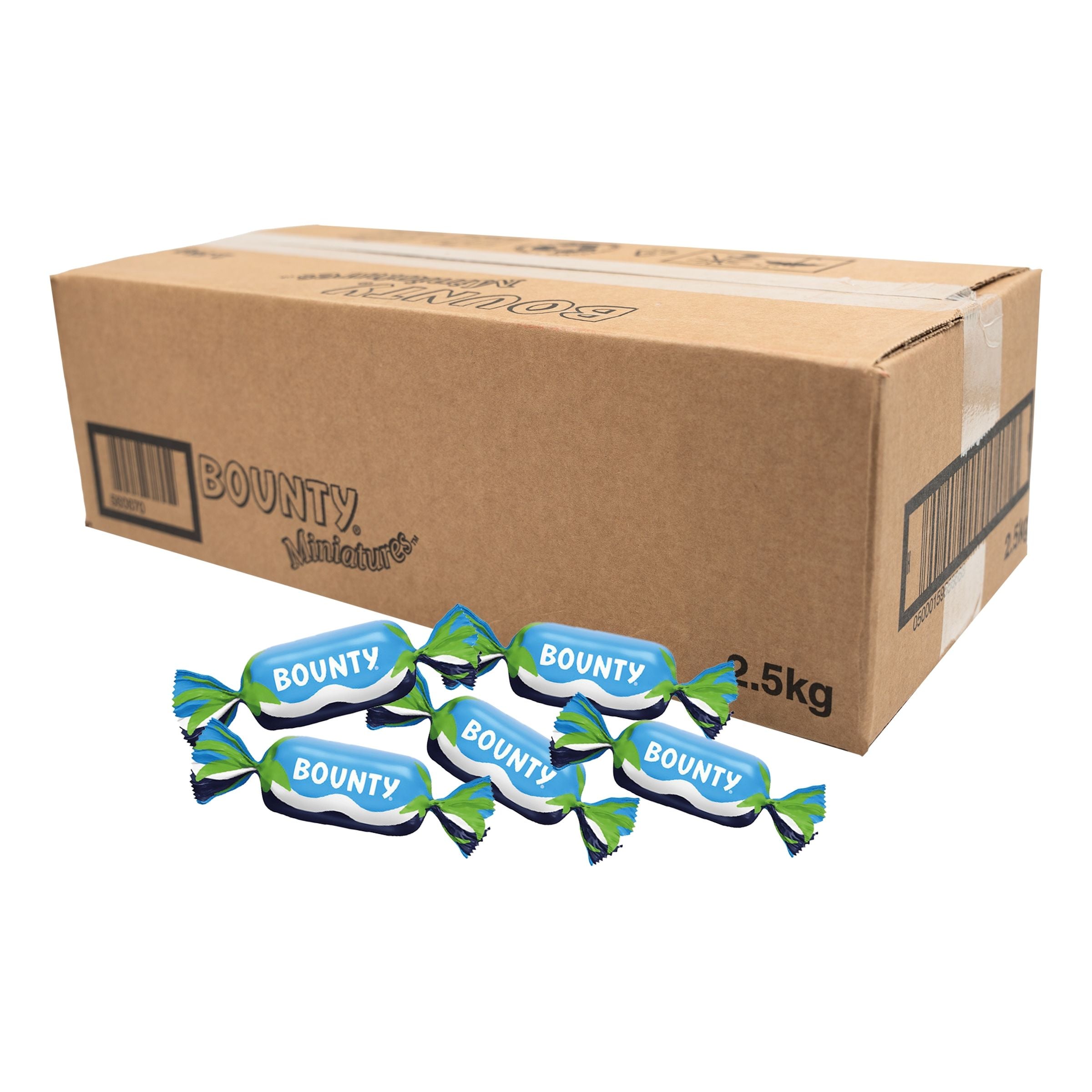 Bounty Mini Storpack - 2,5 kg