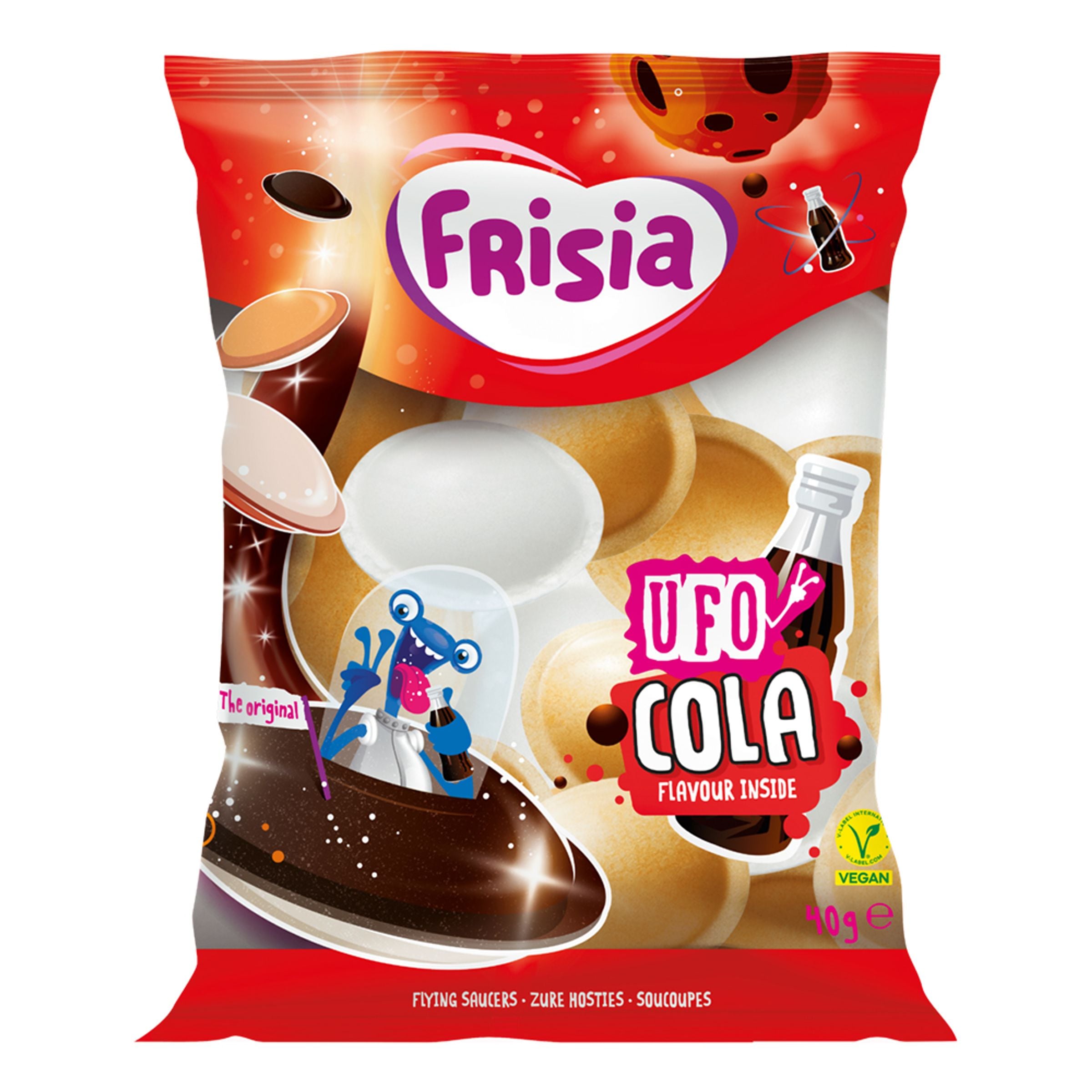Frisia UFO Cola Godispåse - 40 g