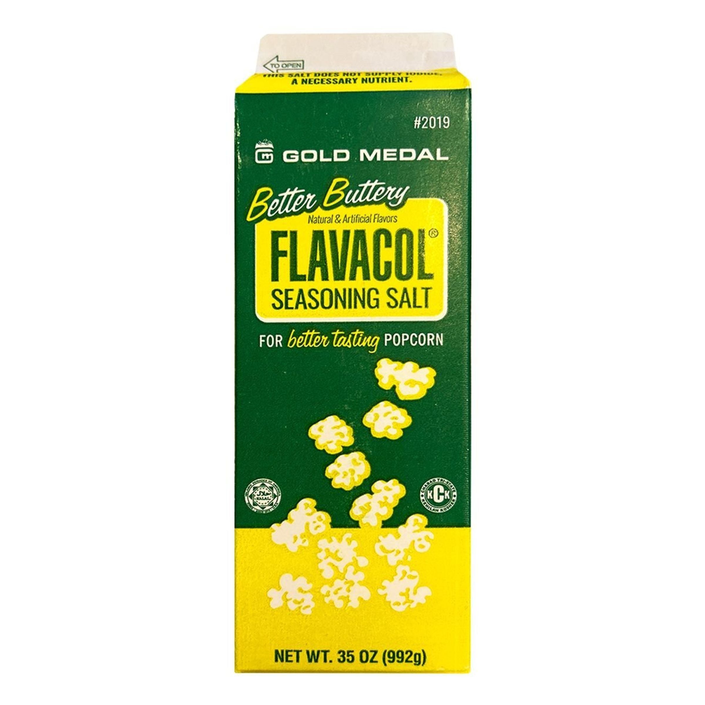 Flavacol Smörsmak Popcornsalt - 992 g