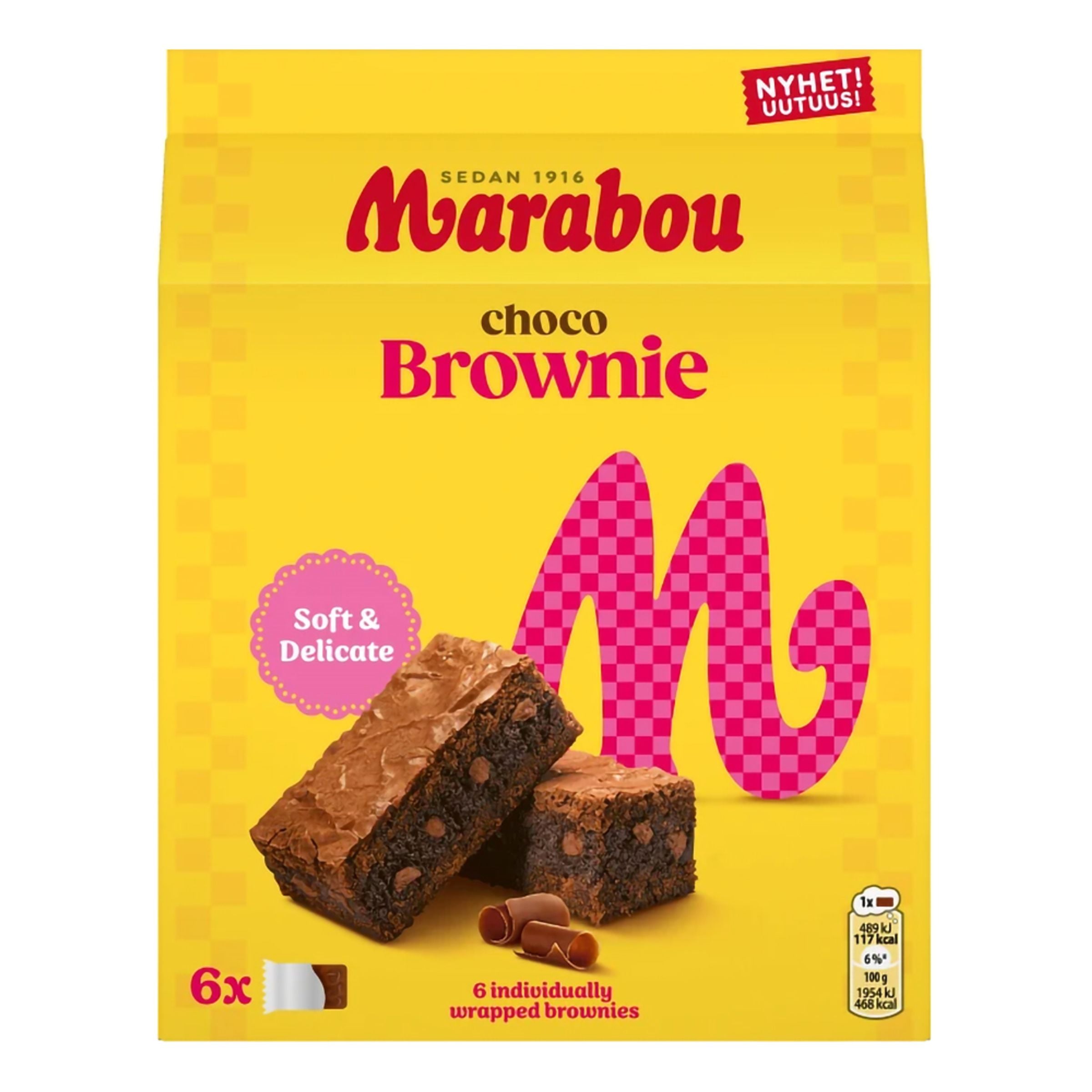 Marabou Choco Brownie - 150 g