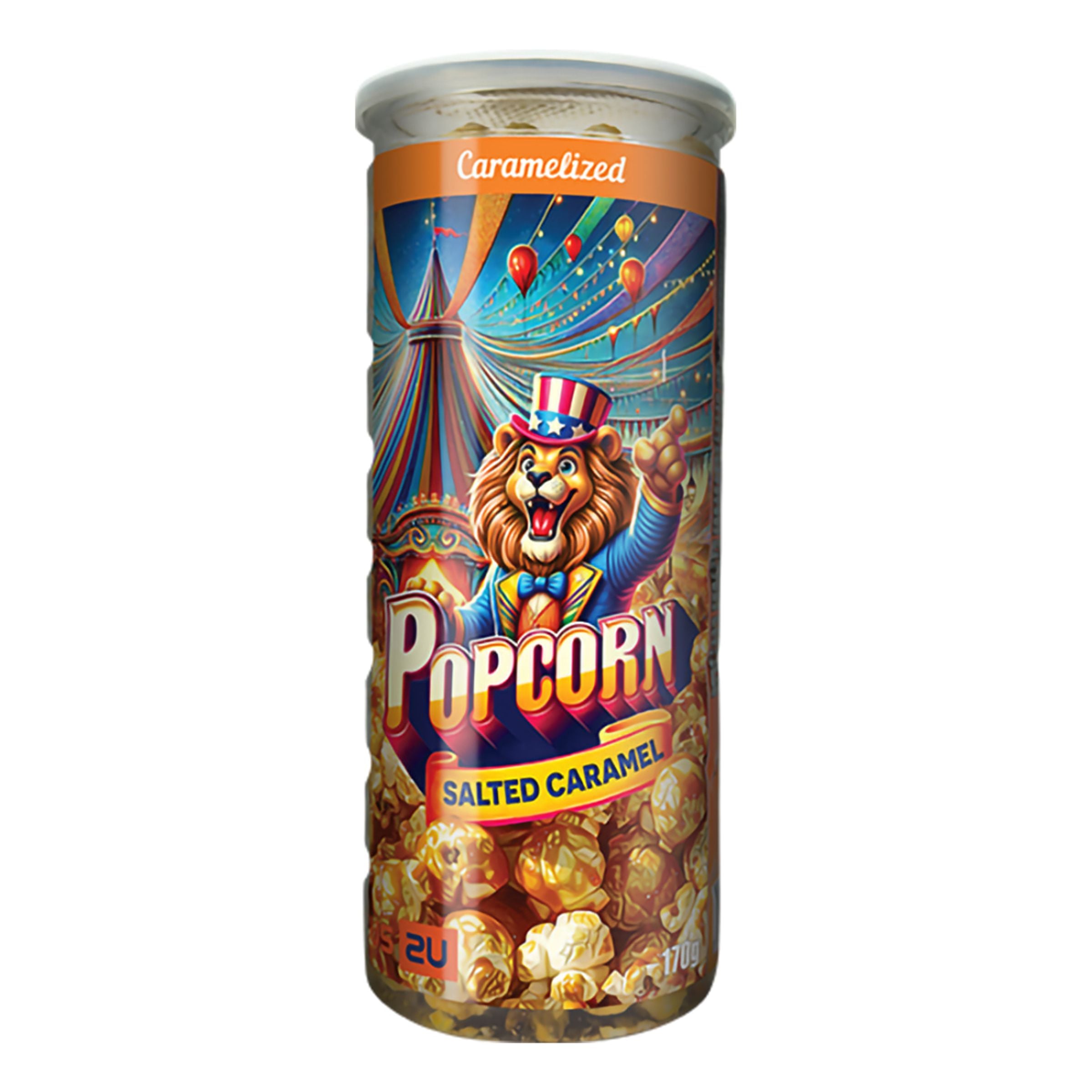 Popcorn Salted Caramel - 170 g