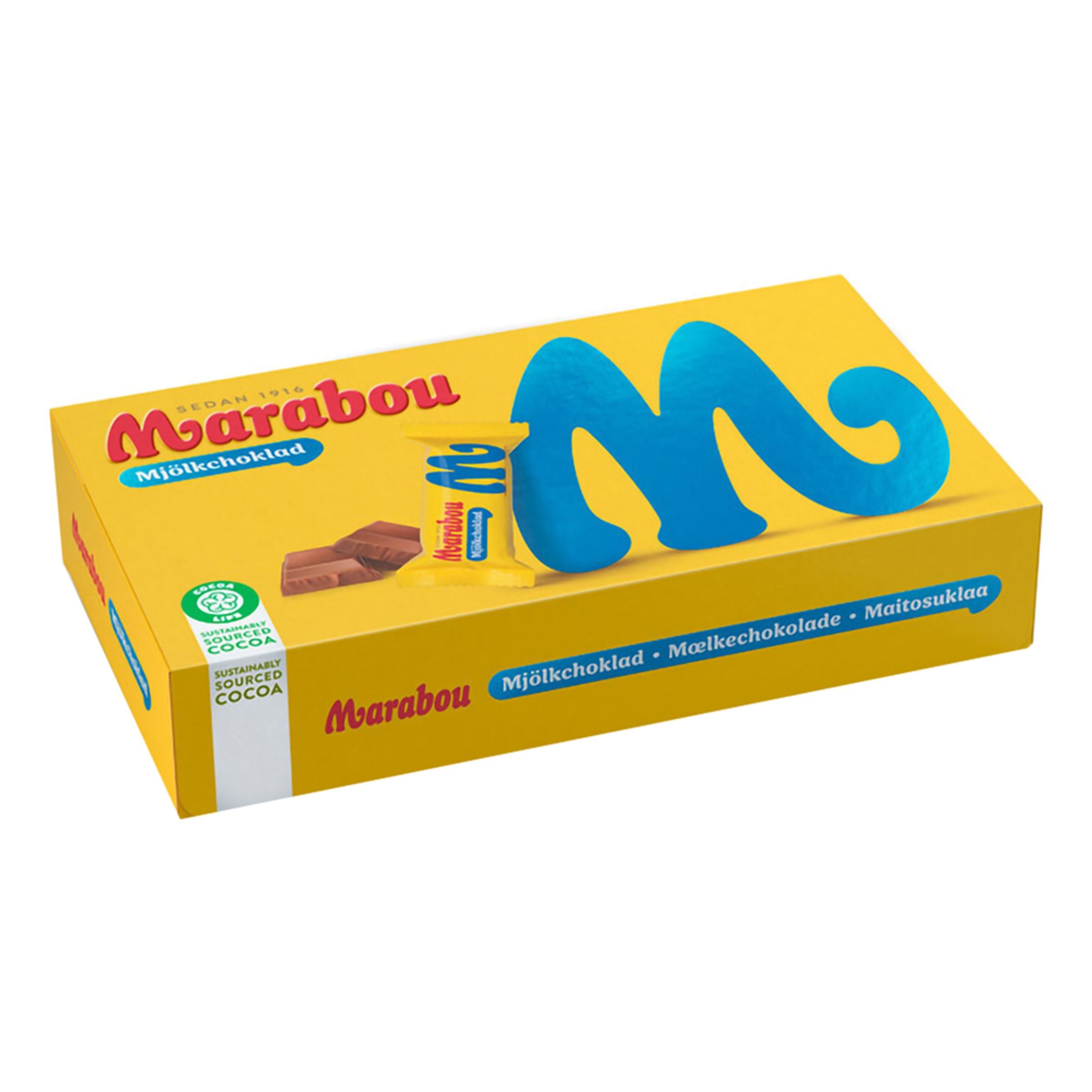 Marabou Mjölkchoklad Chokladask - 230 g