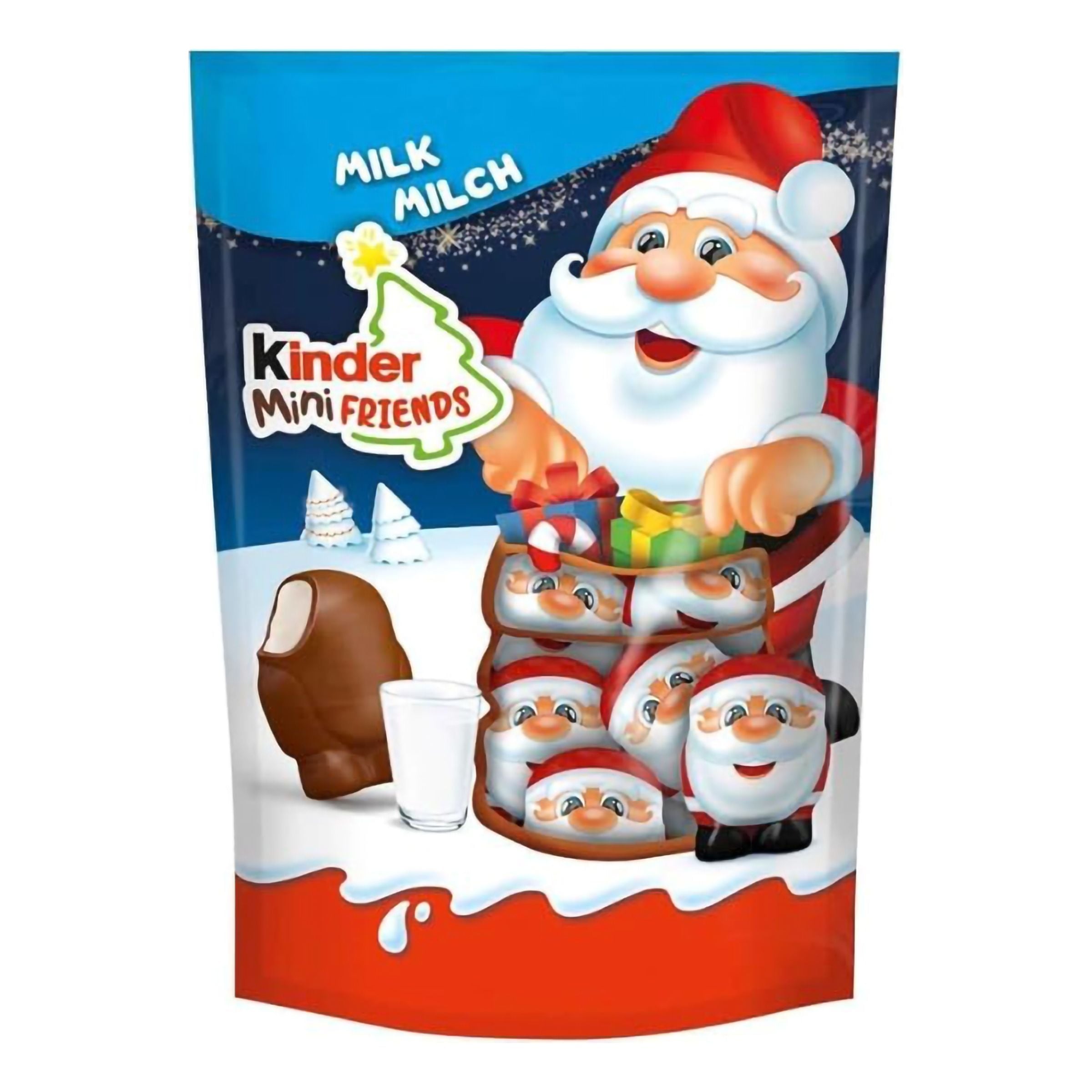 Kinder Mini Friends Milk Christmas - 122 g