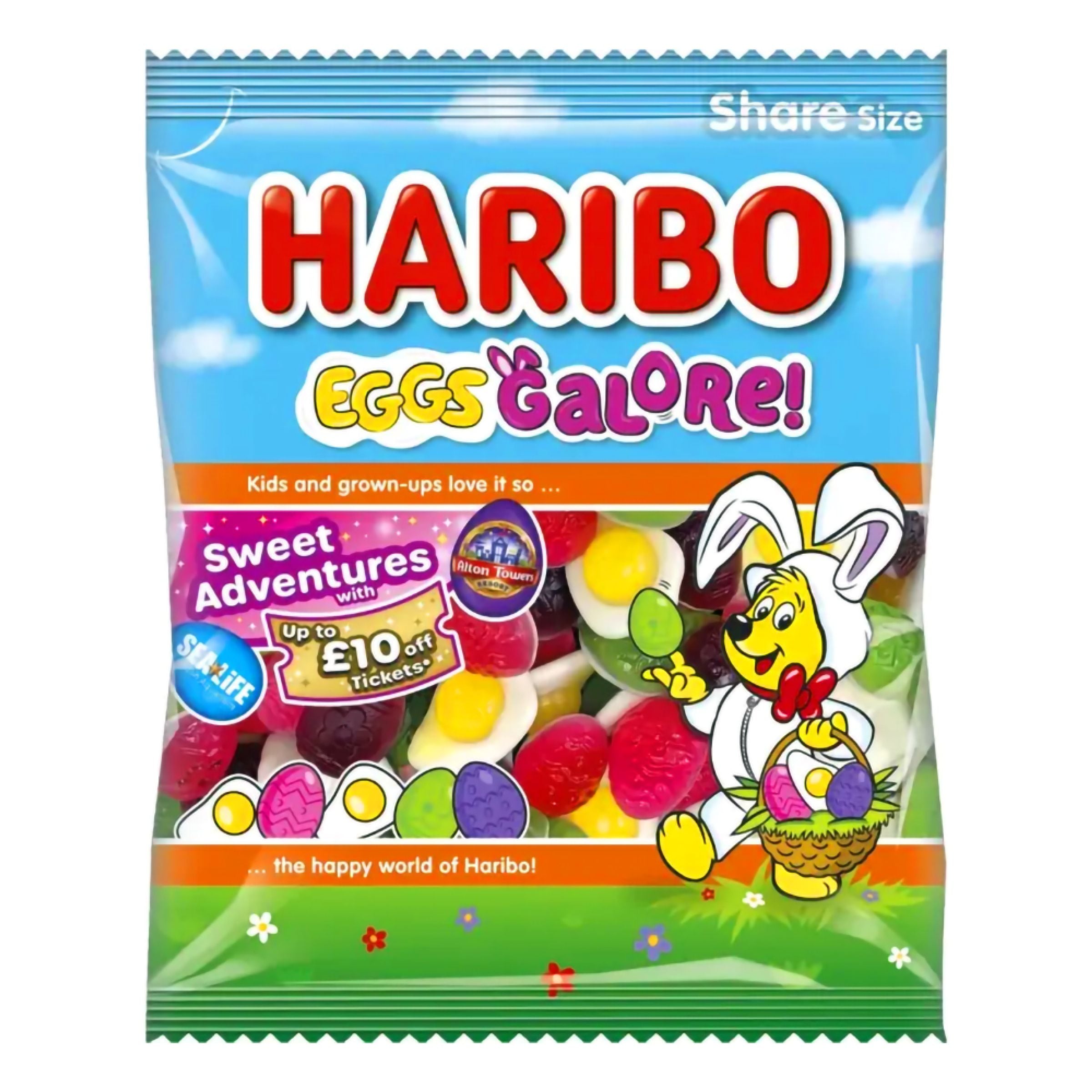 Haribo Eggs Galore - 140 g