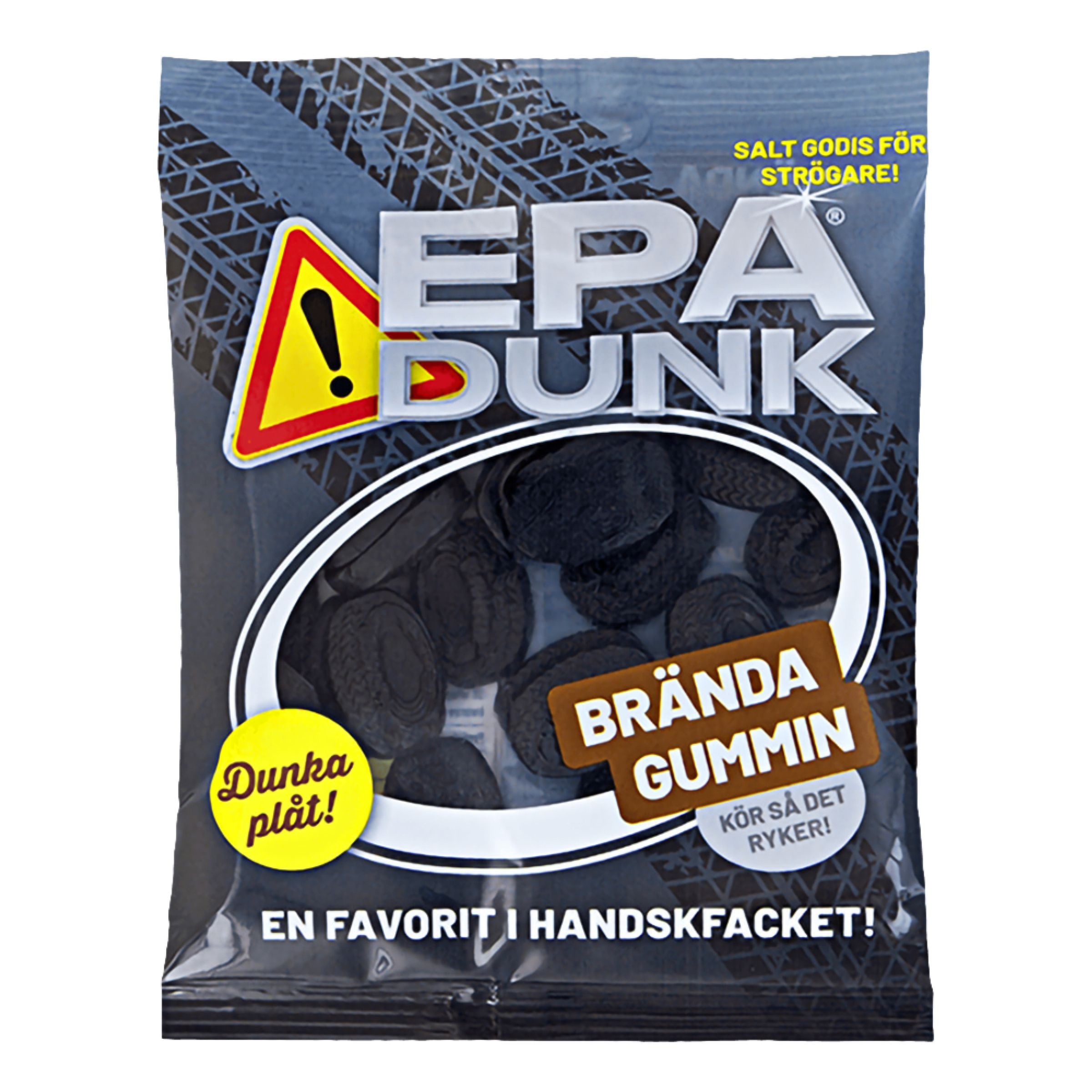 Epa Dunk Brända Gummin - 80 g
