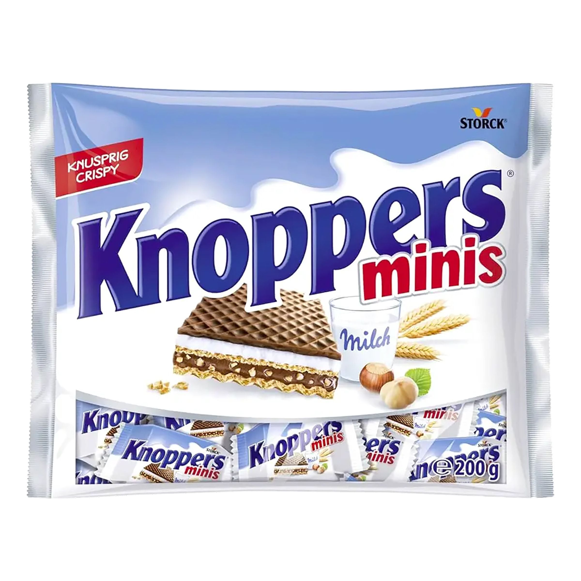 Knoppers Minis - 200 g