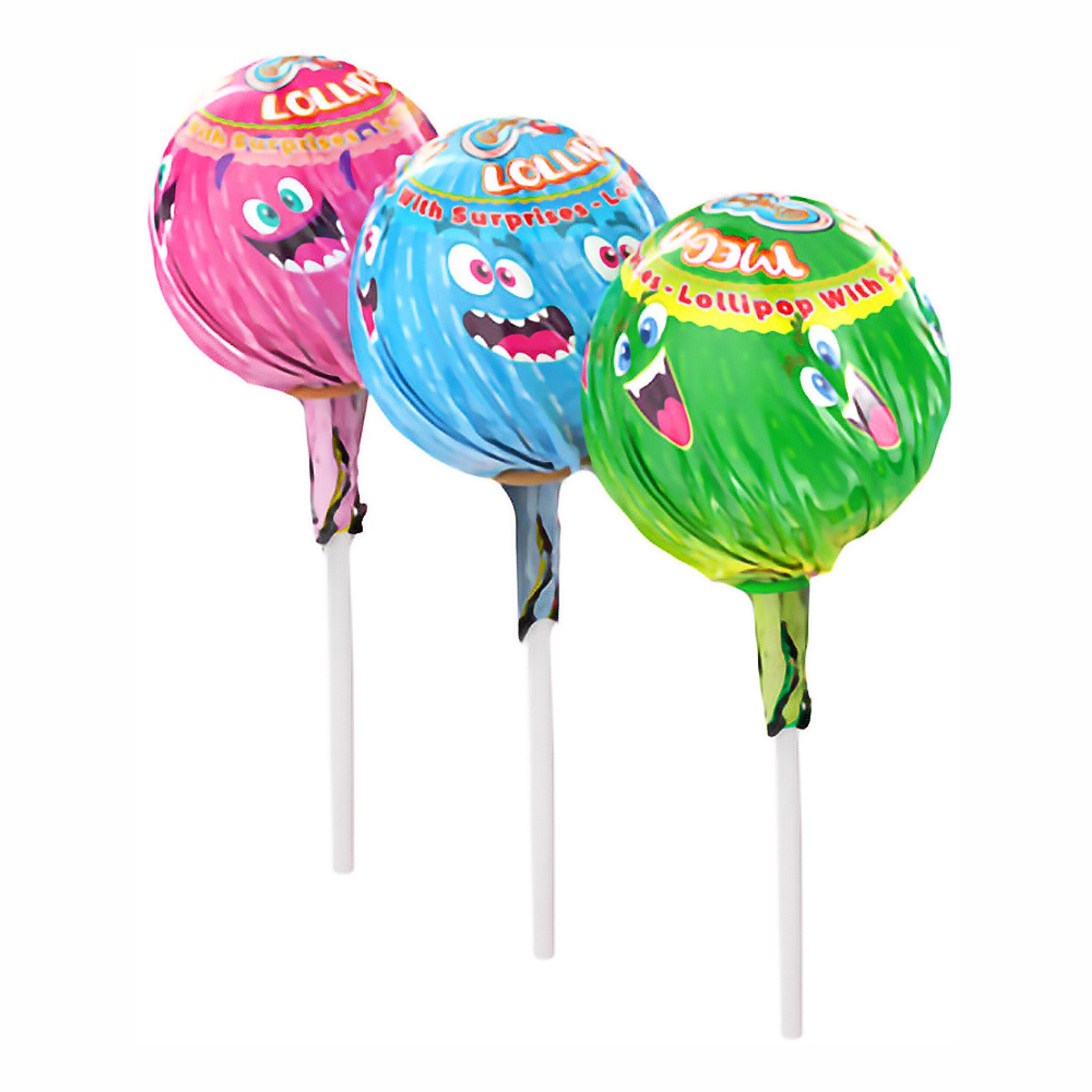 Mega Lollipop Surprise - 27 g