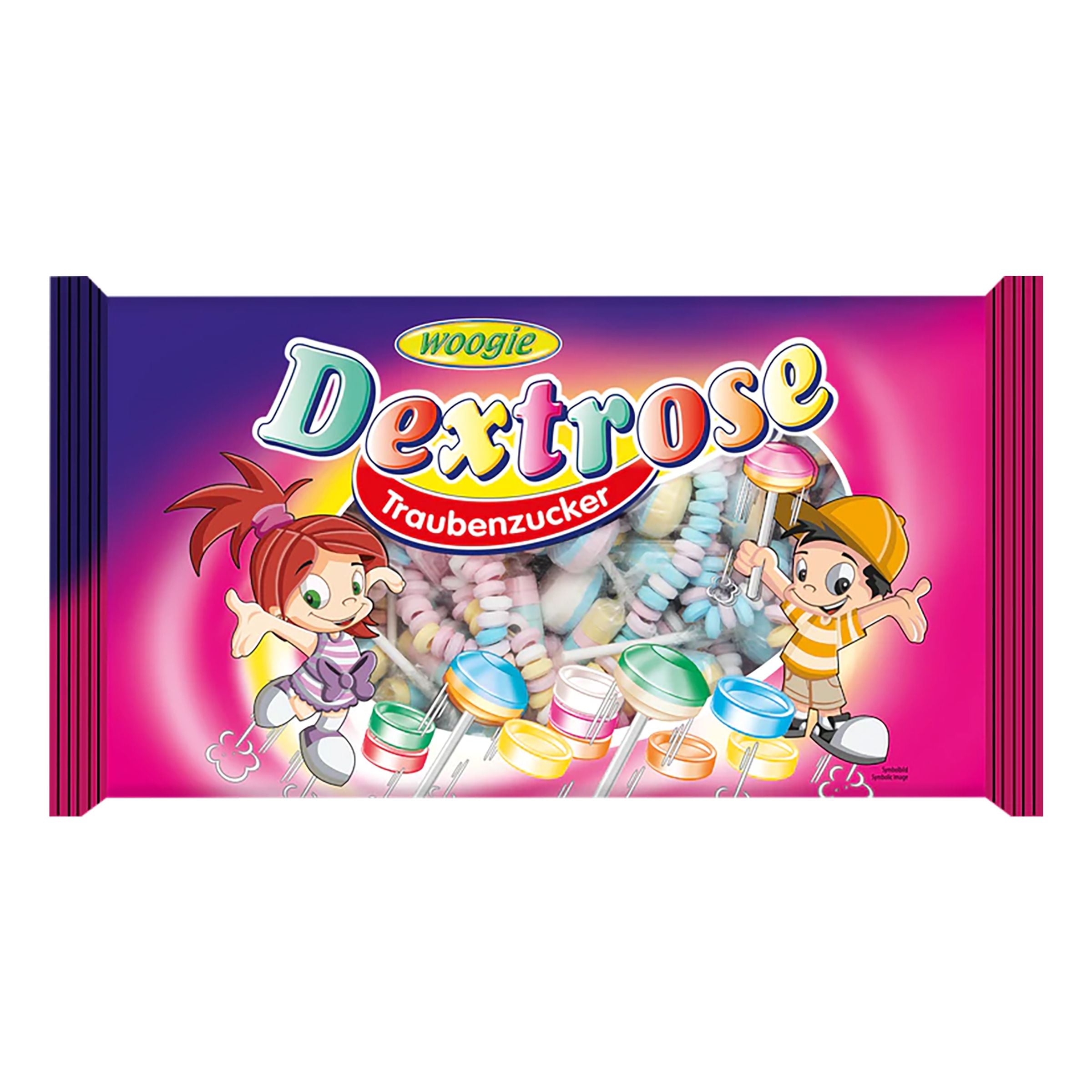 Woogie Dextrose Party Bag - 400 g